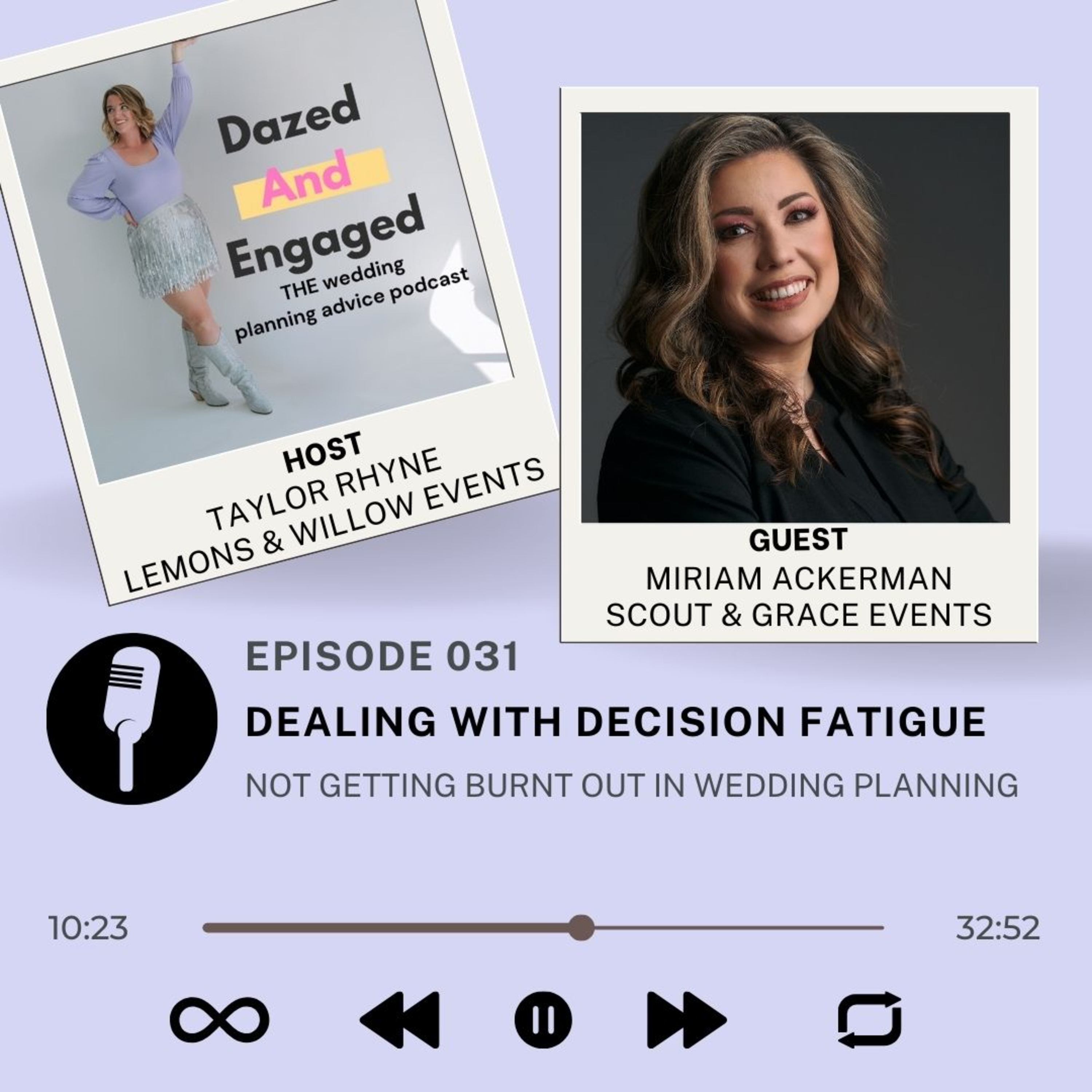 The Dazed and Engaged Wedding Planning Advice Podcast
