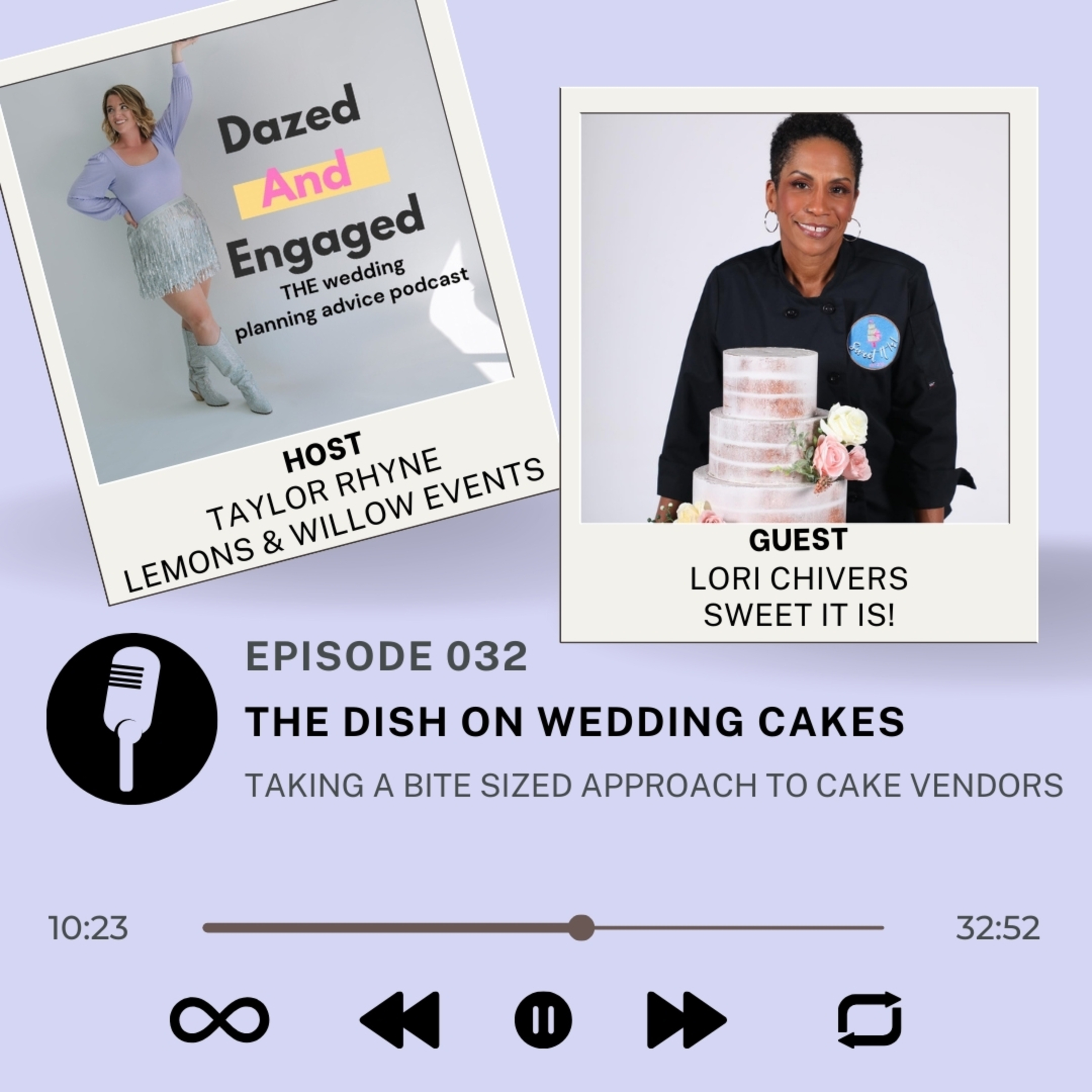 The Dazed and Engaged Wedding Planning Advice Podcast