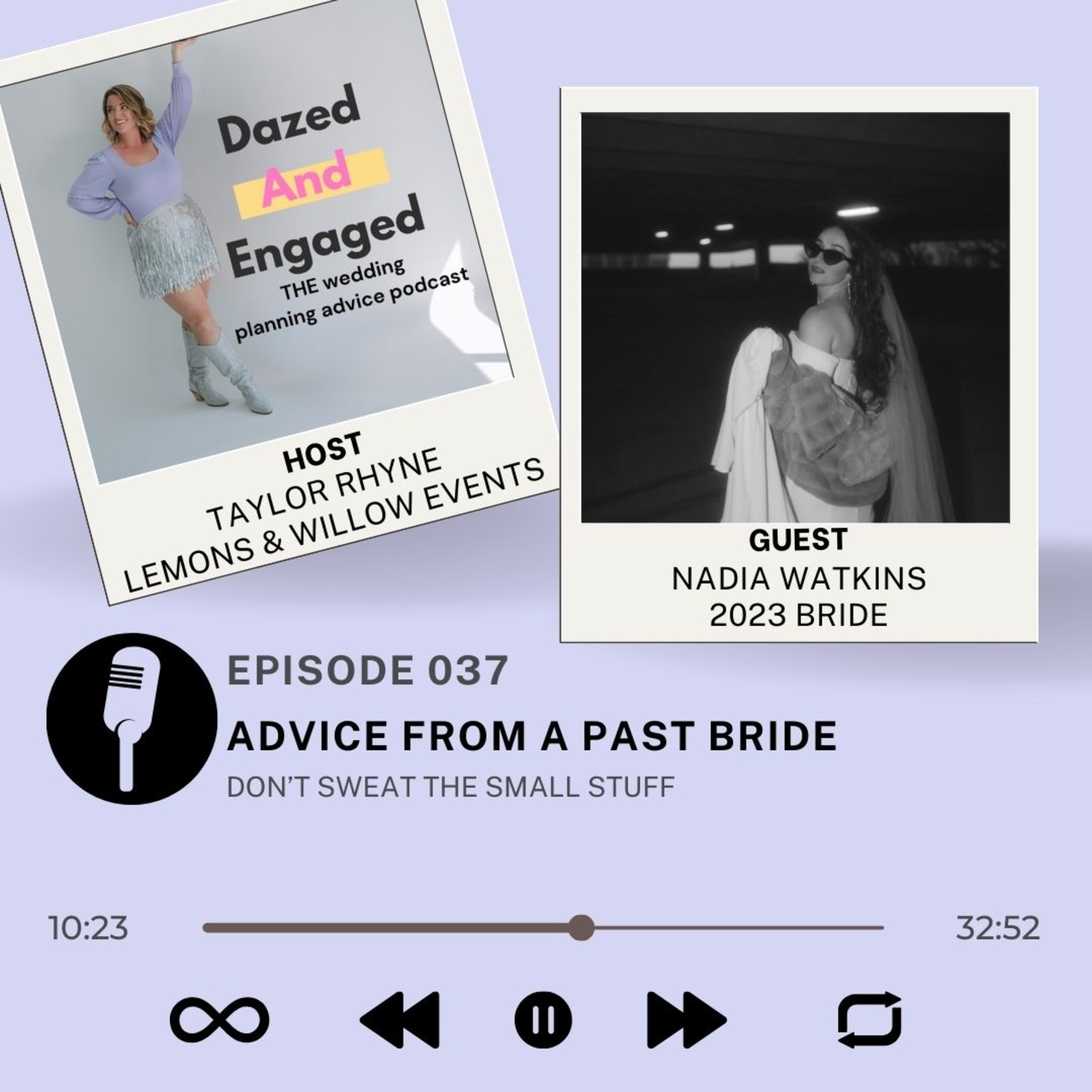 The Dazed and Engaged Wedding Planning Advice Podcast