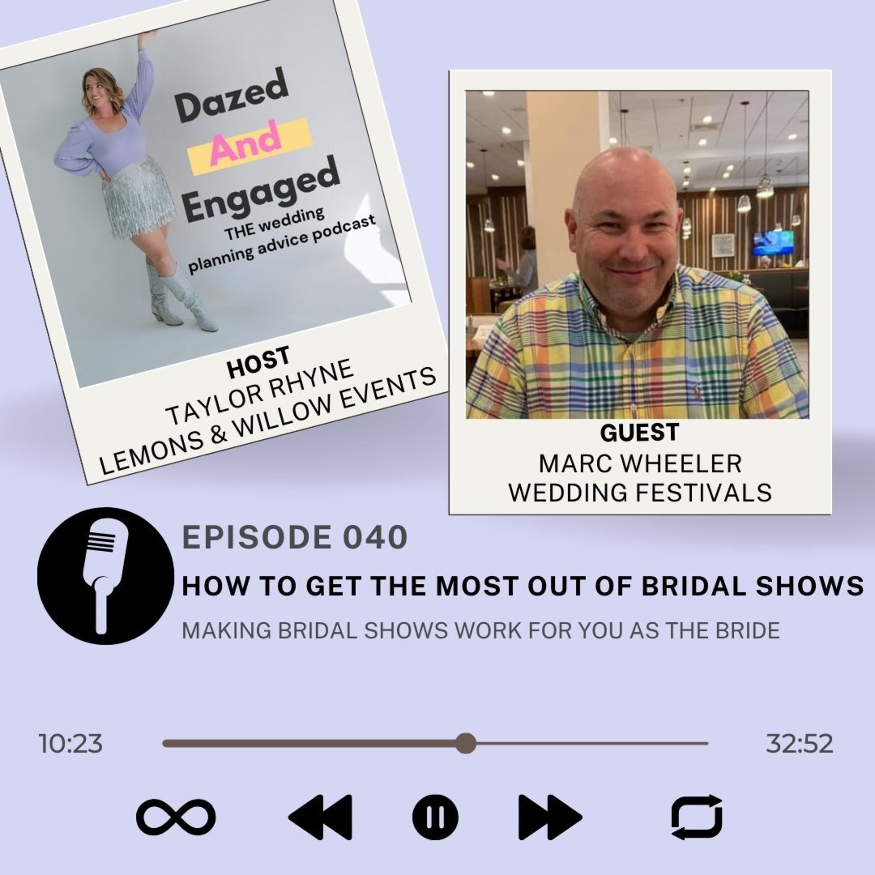 The Dazed and Engaged Wedding Planning Advice Podcast