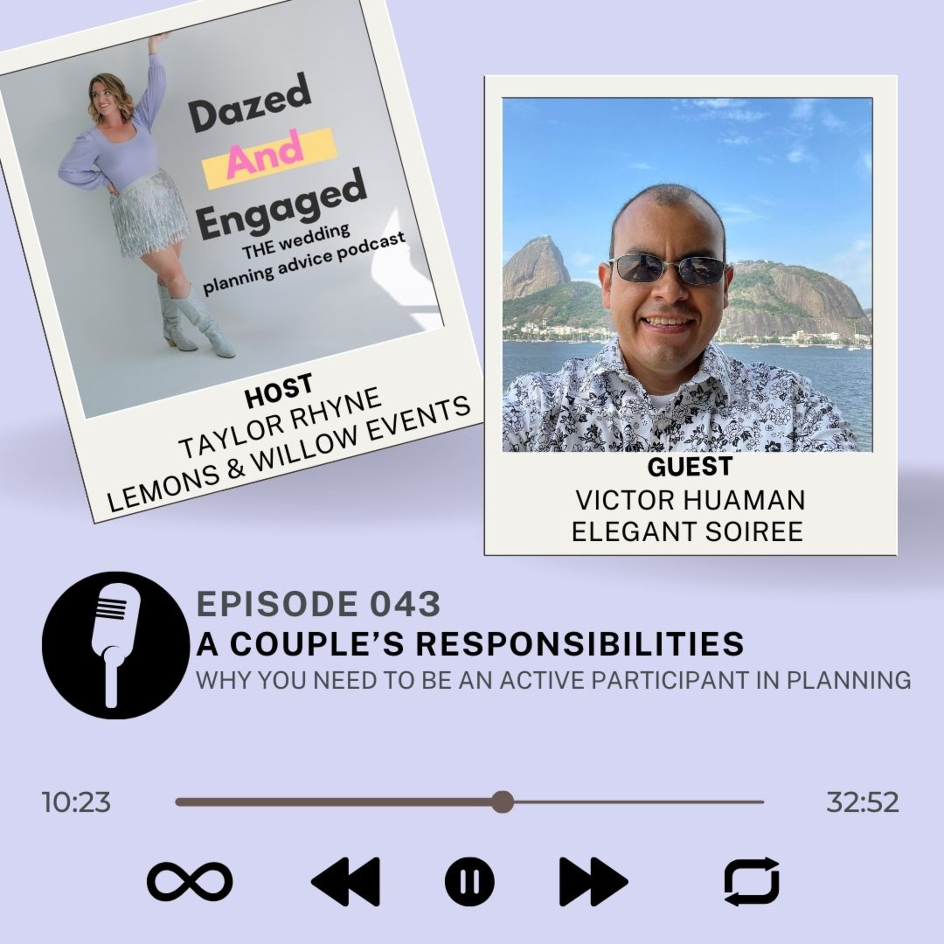 The Dazed and Engaged Wedding Planning Advice Podcast