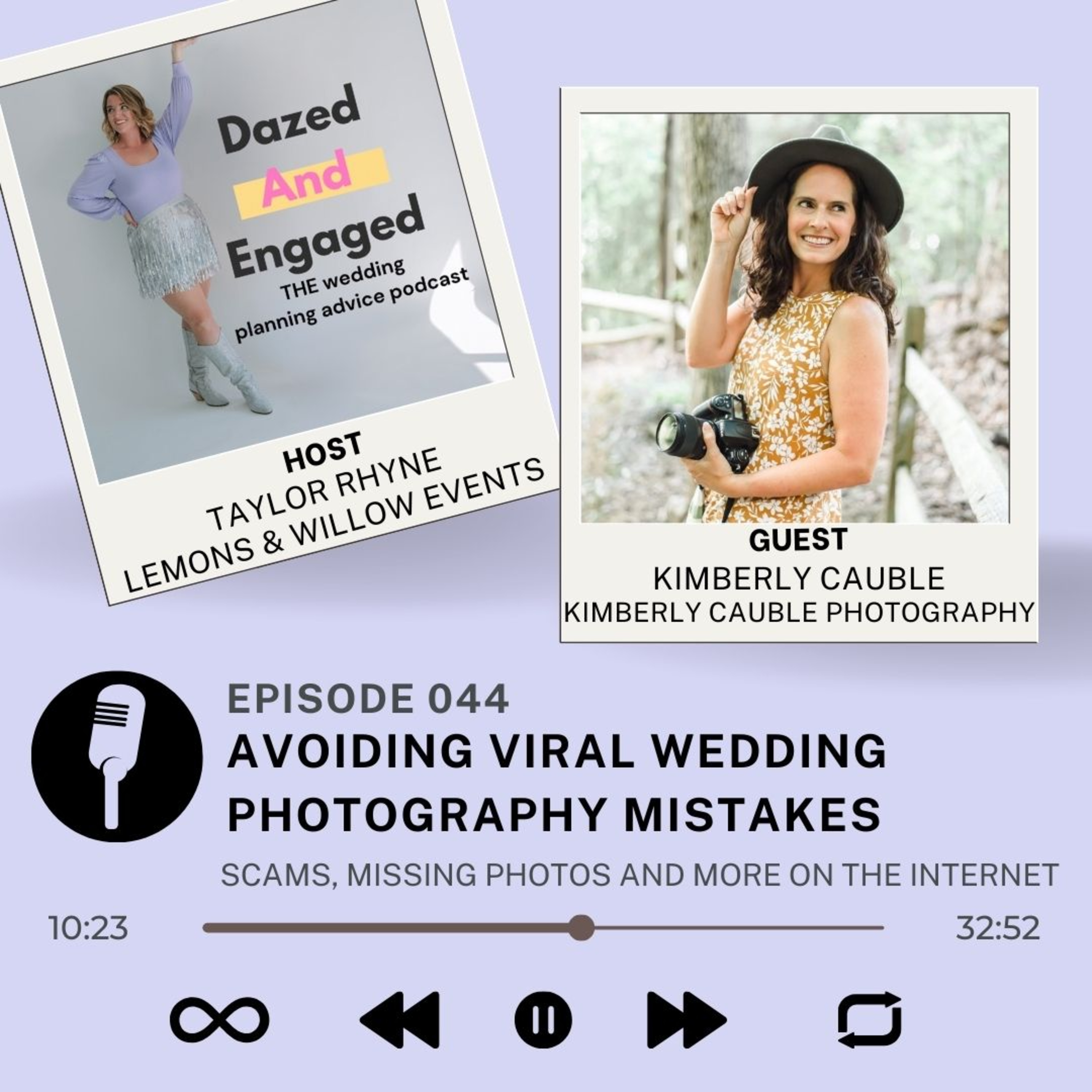The Dazed and Engaged Wedding Planning Advice Podcast
