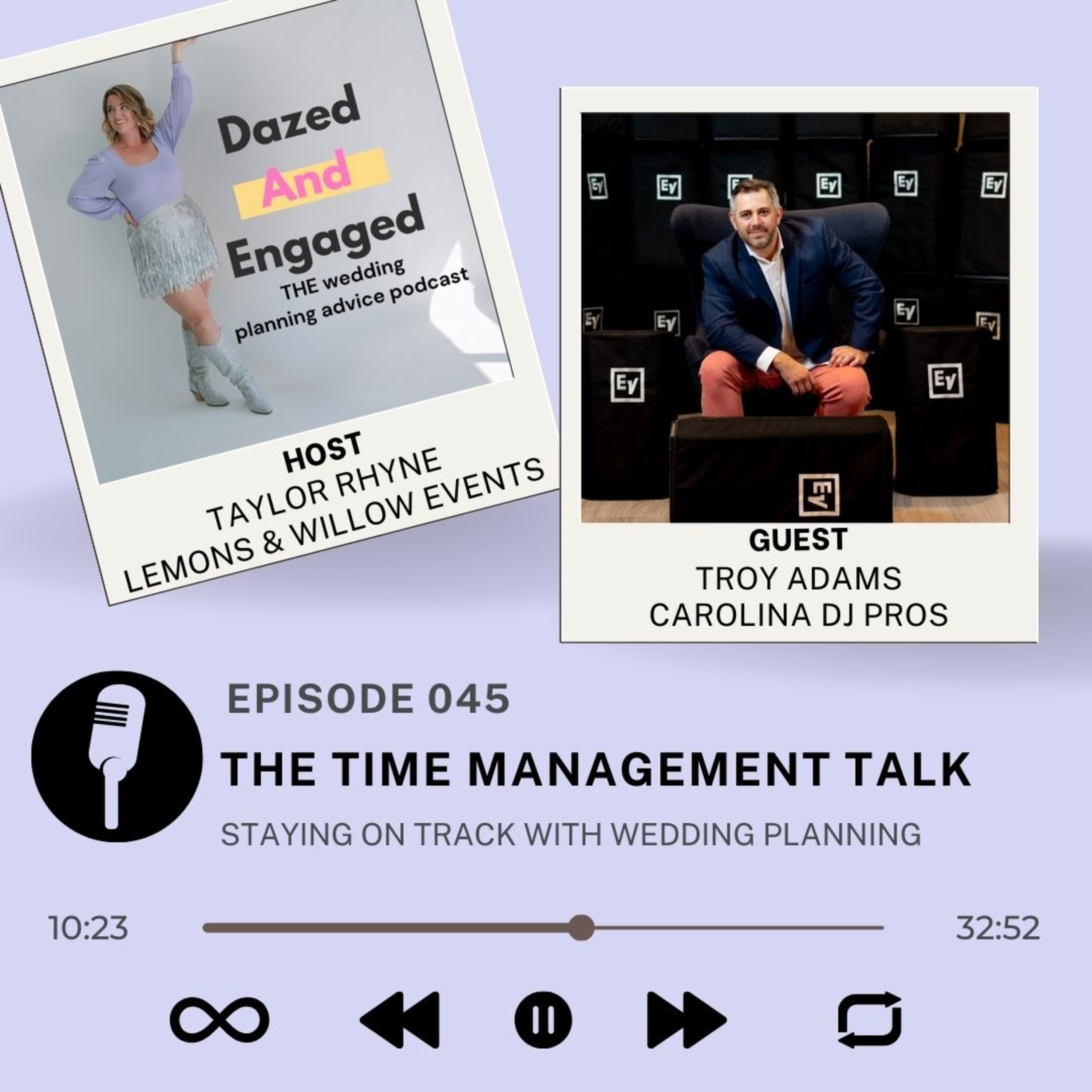 The Dazed and Engaged Wedding Planning Advice Podcast