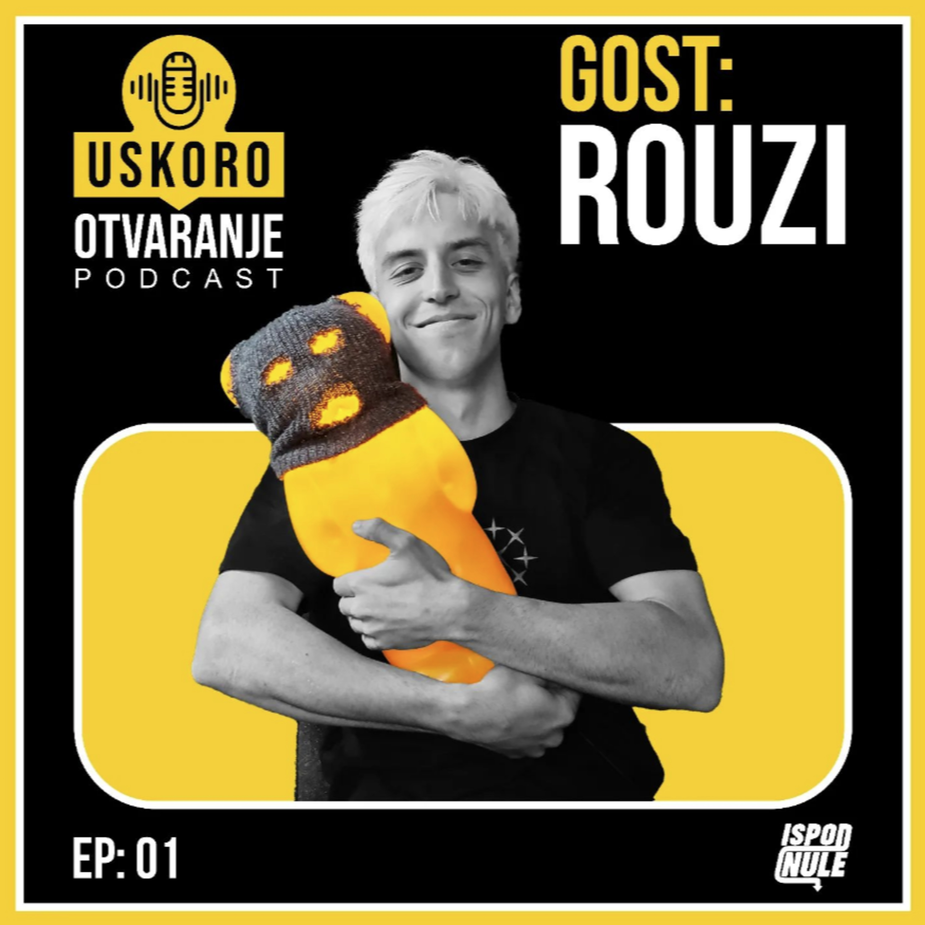 Podkast Uskoro Otvaranje | Rouzi - E001 episode artwork