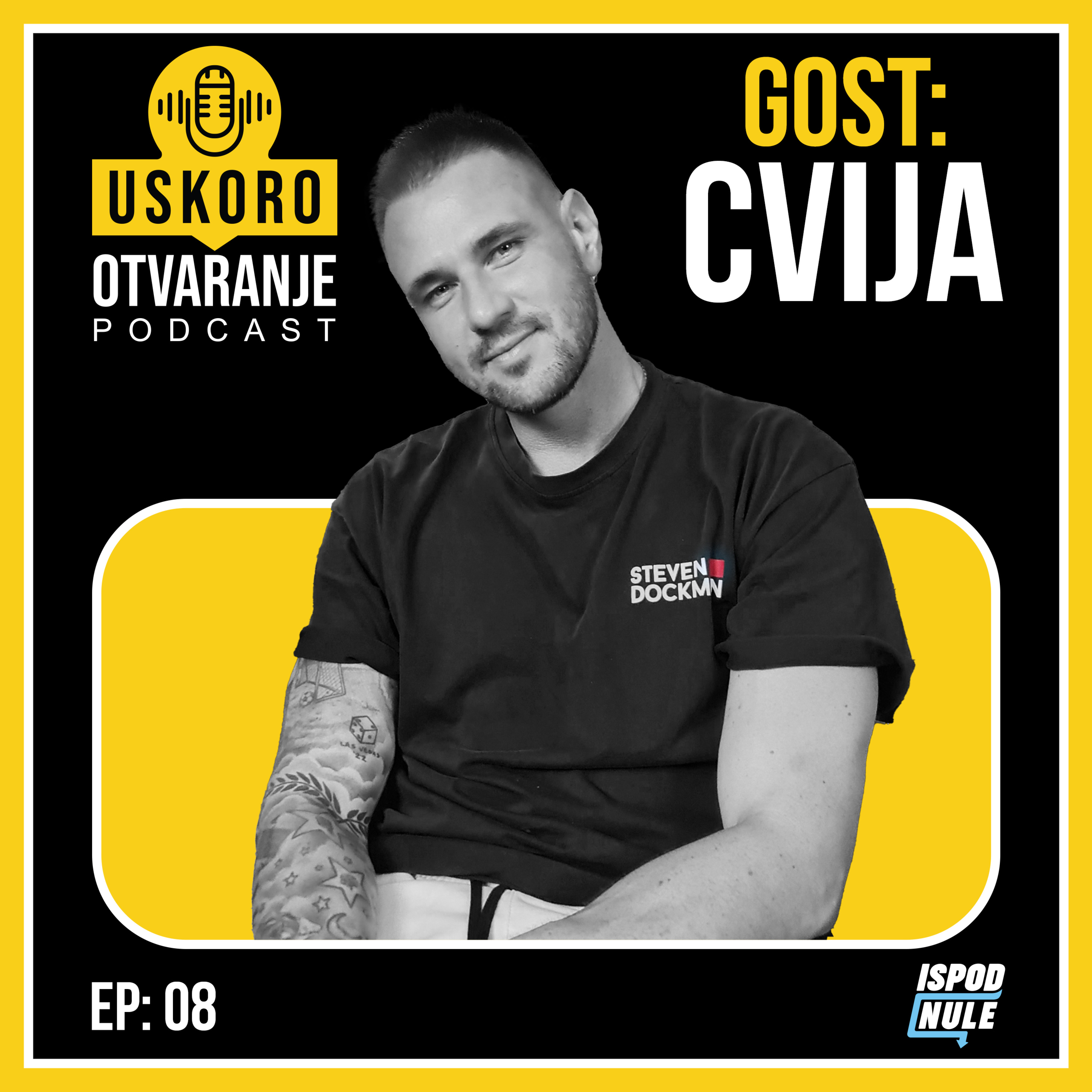 Podkast Uskoro Otvaranje | Cvija - E008 episode artwork