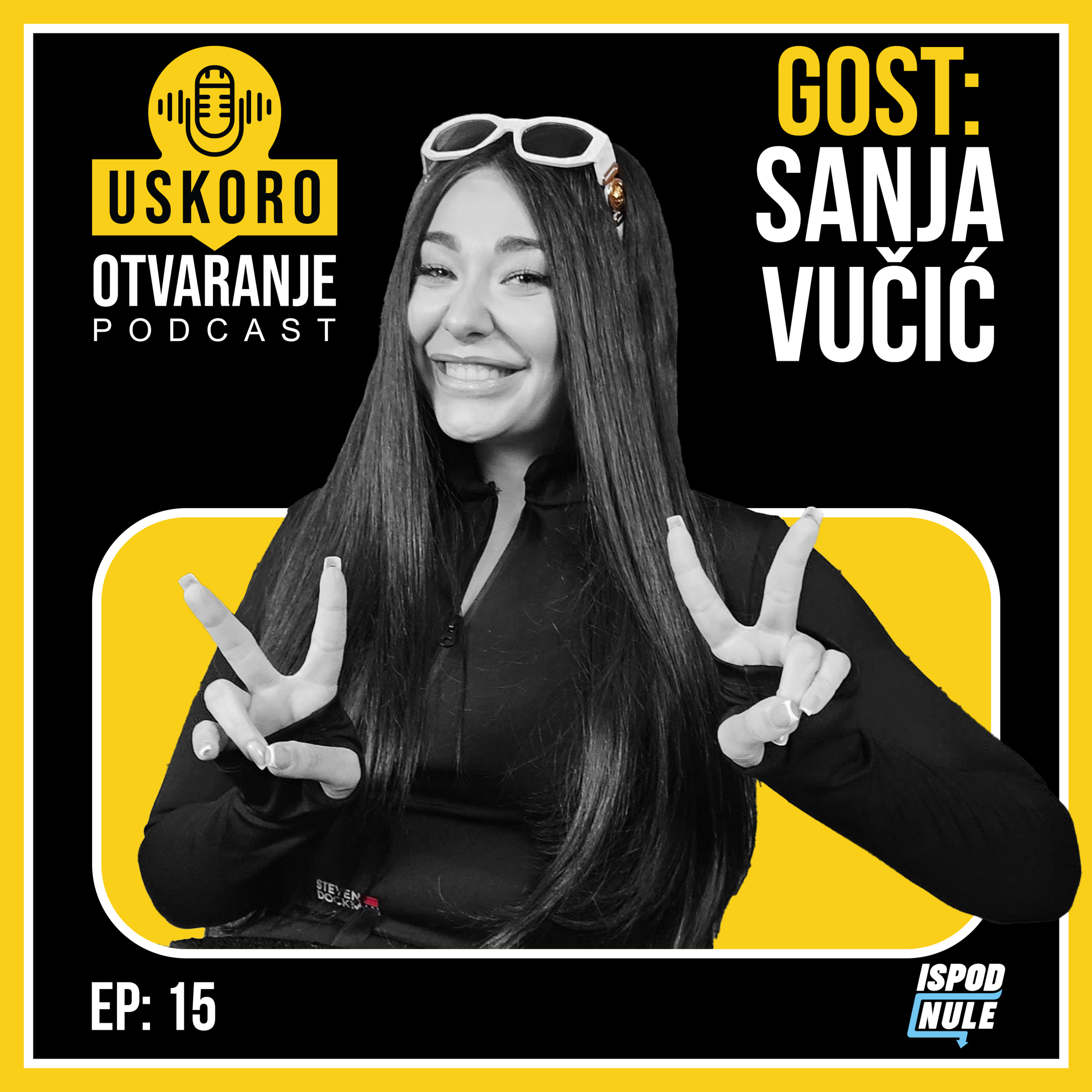Podkast Uskoro Otvaranje | Sanja Vučić - E015 episode artwork