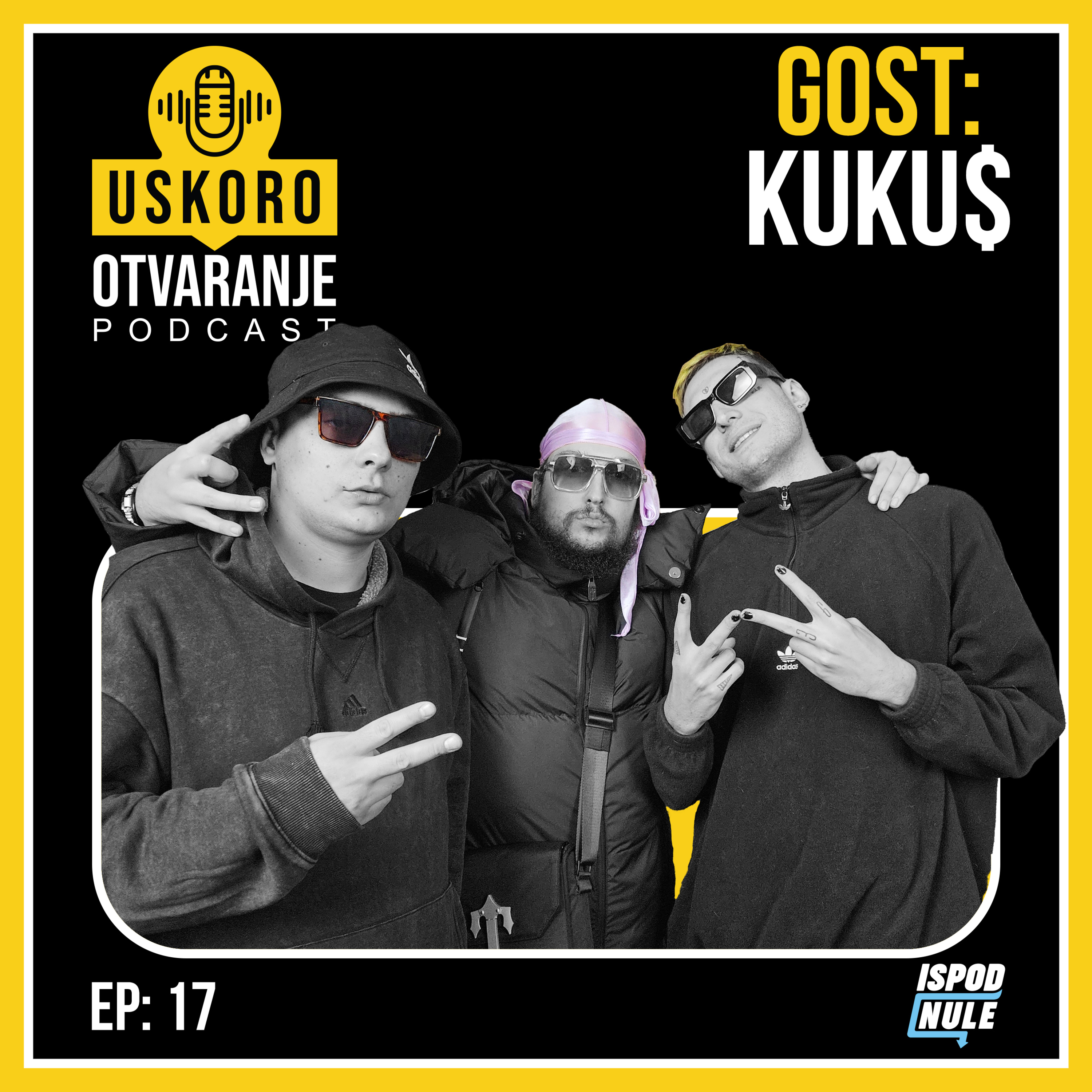 Podkast Uskoro Otvaranje | KUKUS - E017 episode artwork