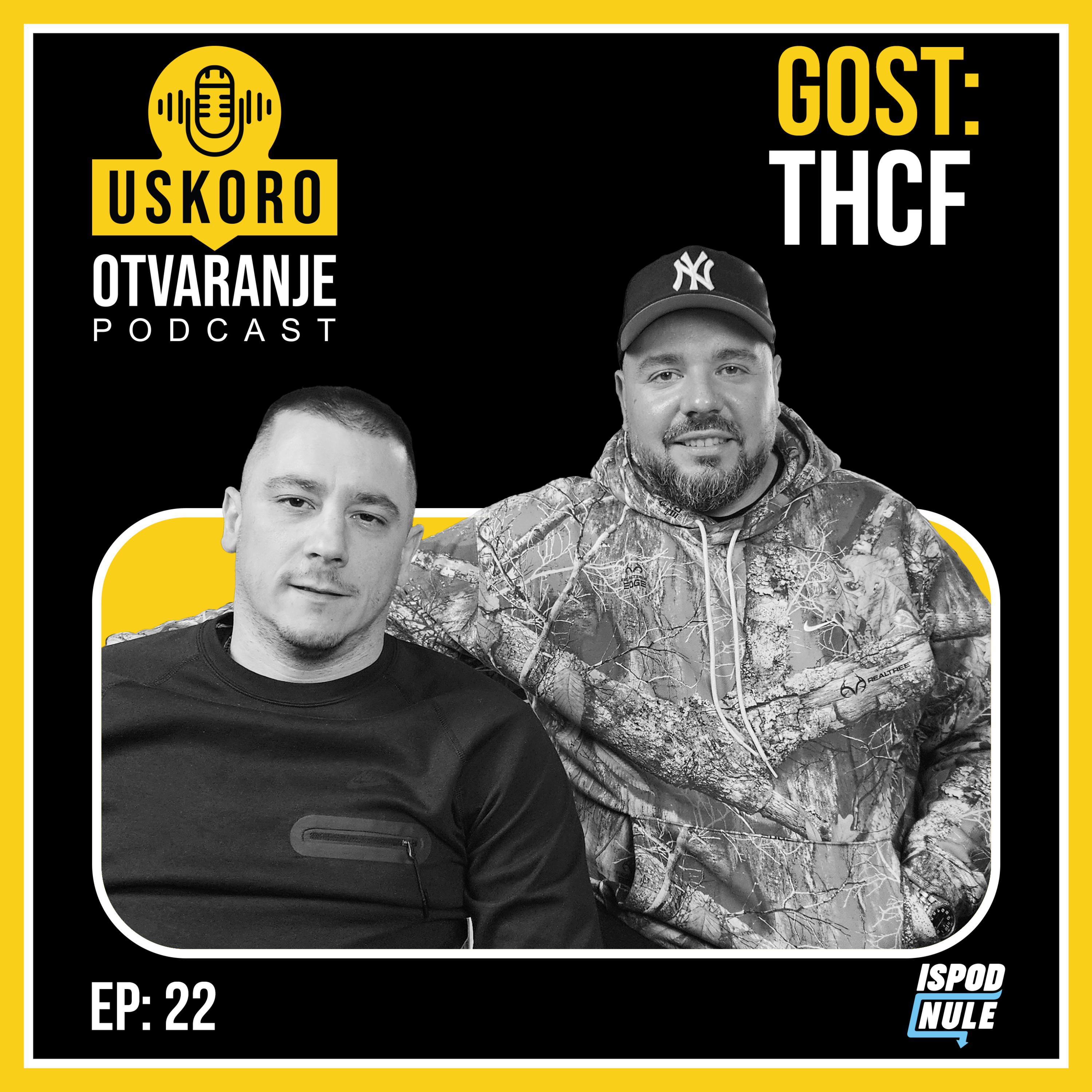 Podkast Uskoro Otvaranje | THCF - E022 episode artwork