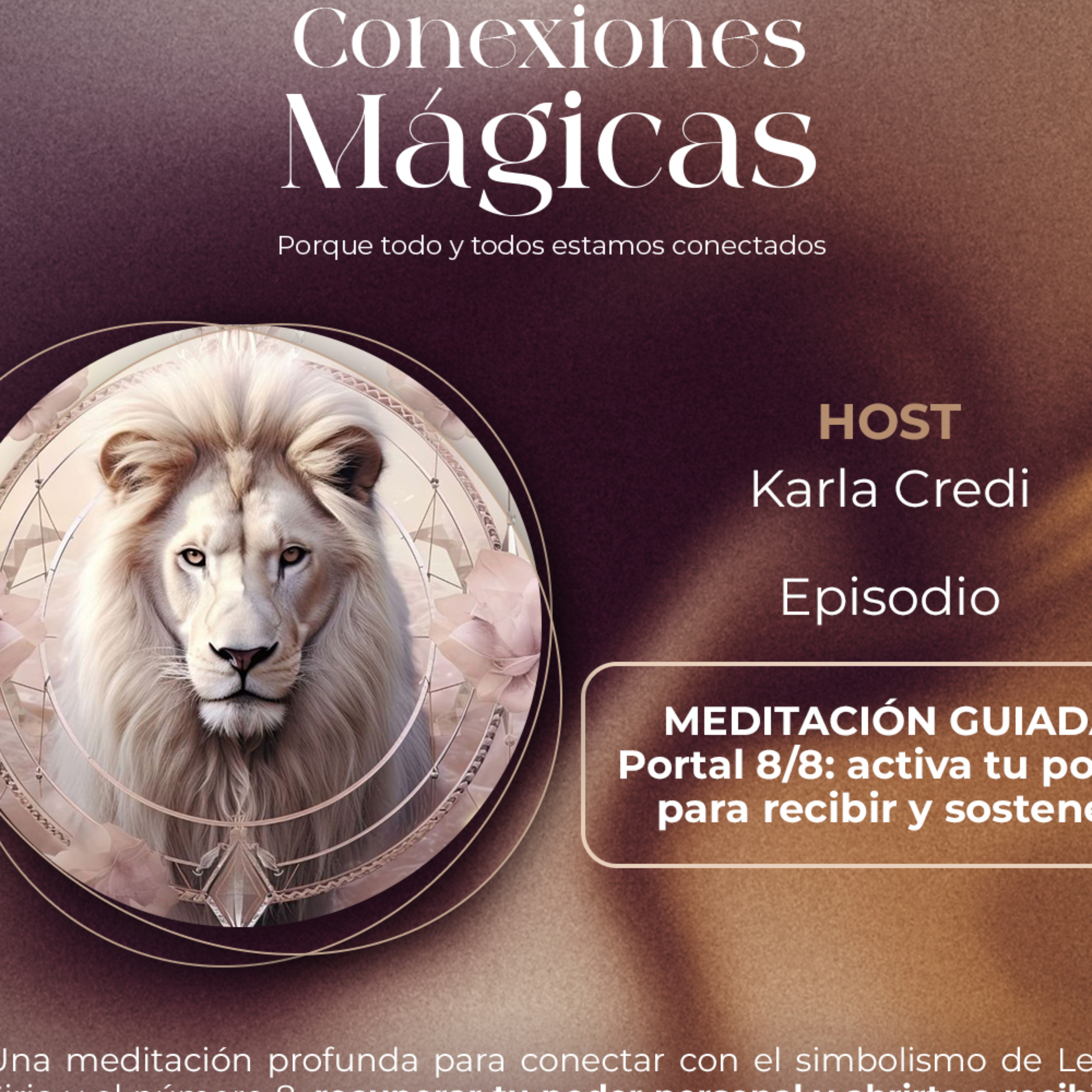 Portada de Conexiones Mágicas by Karla Credi