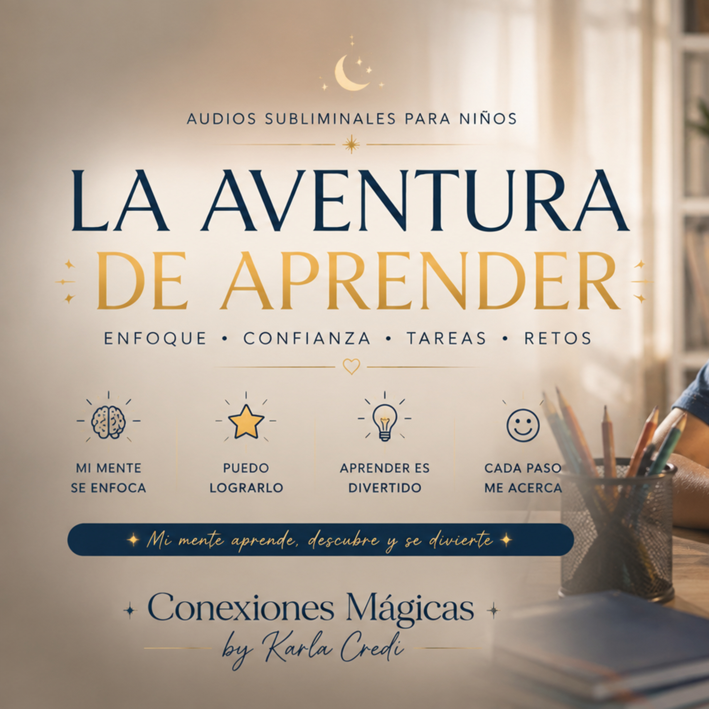 Portada de Conexiones Mágicas by Karla Credi
