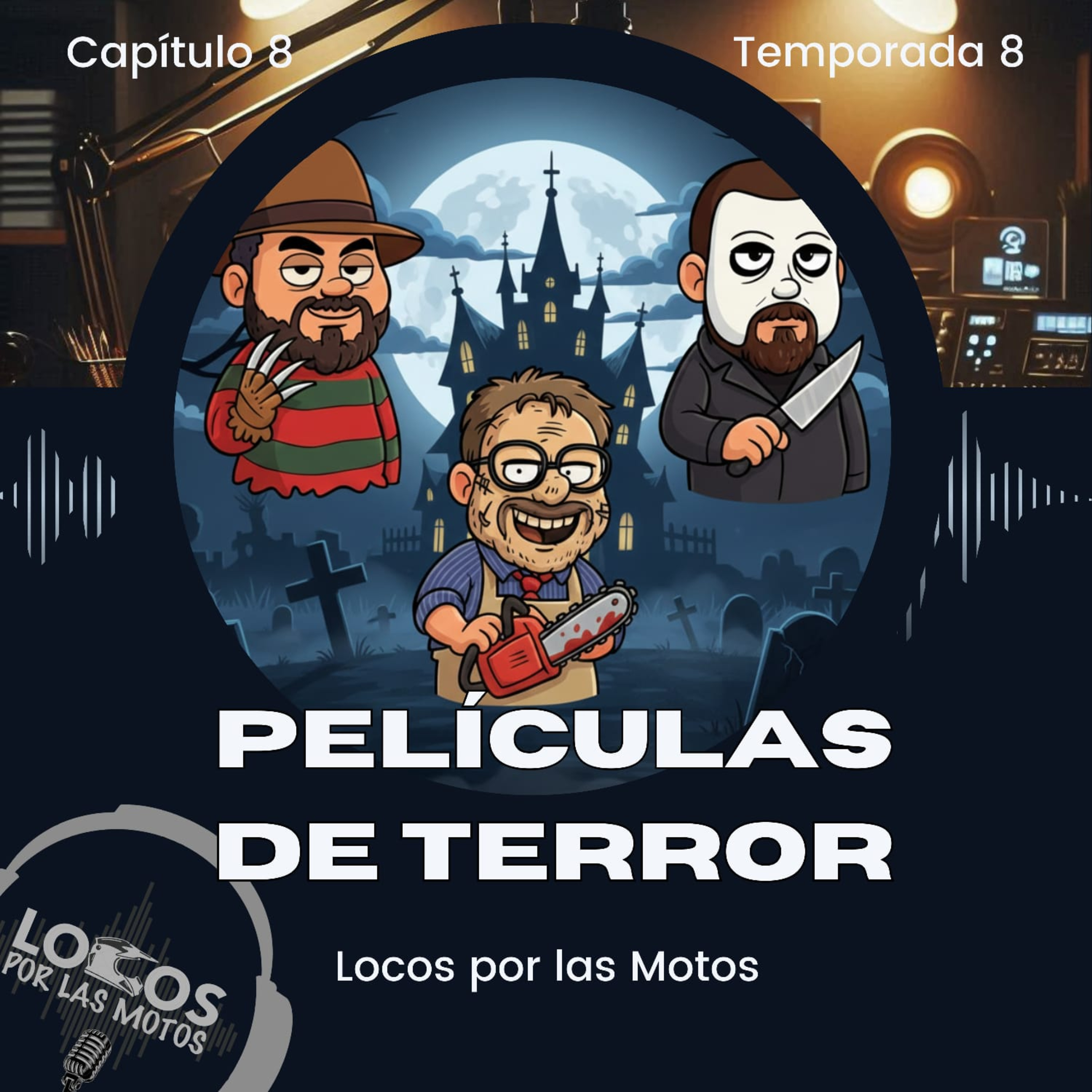 T8 Capítulo 8 - Peliculas de terror
