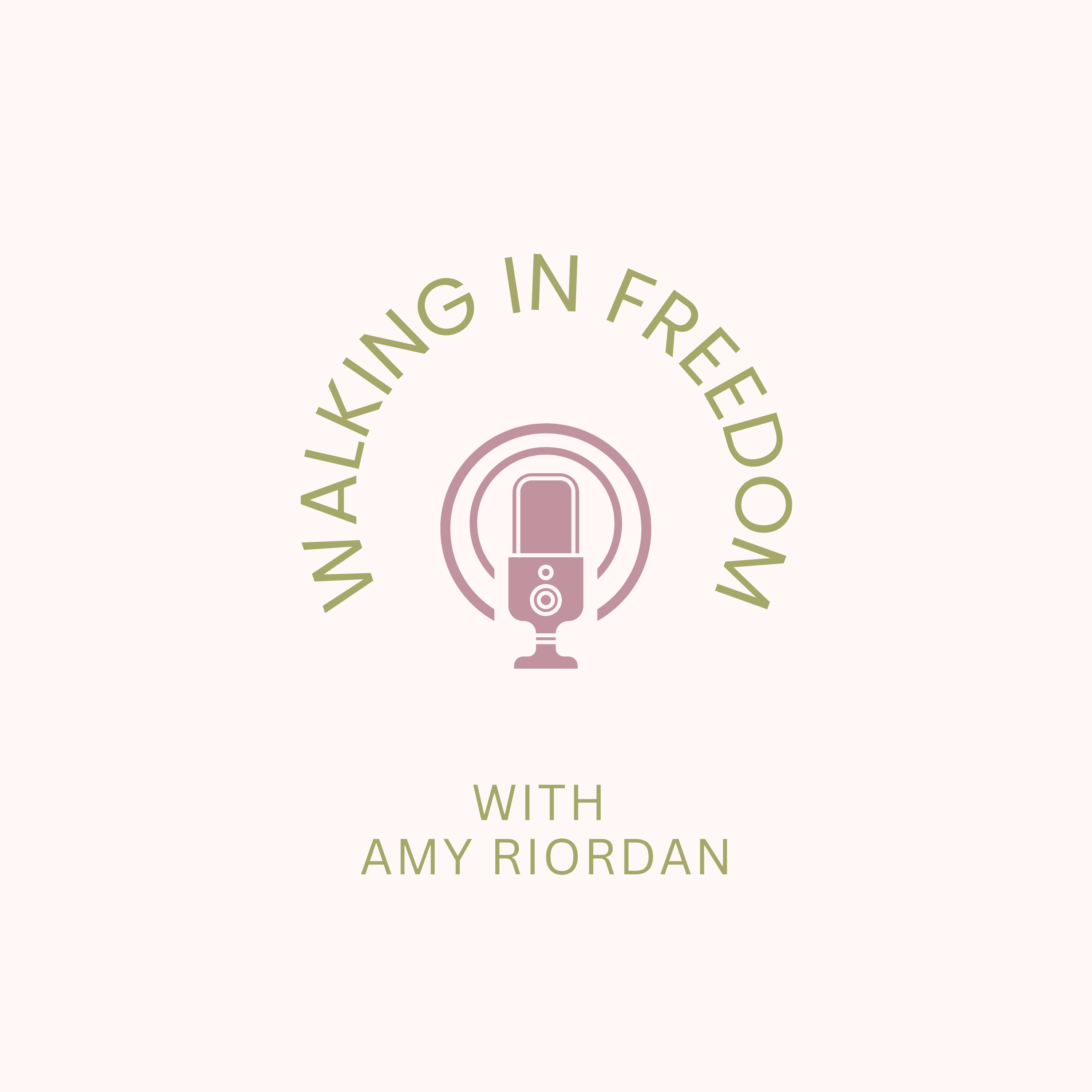 Walking in Freedom with Amy Riordan