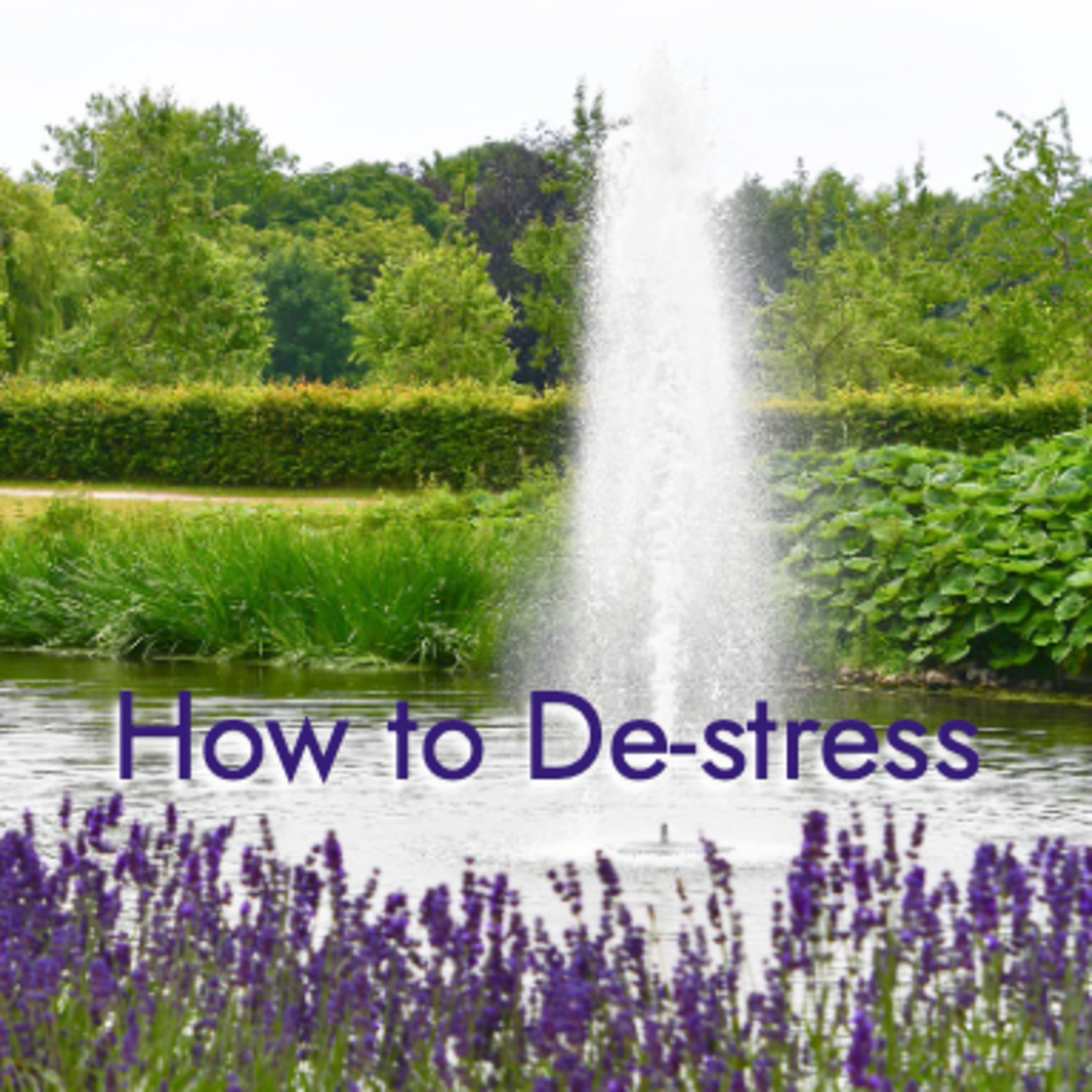 How to De-stress episode artwork