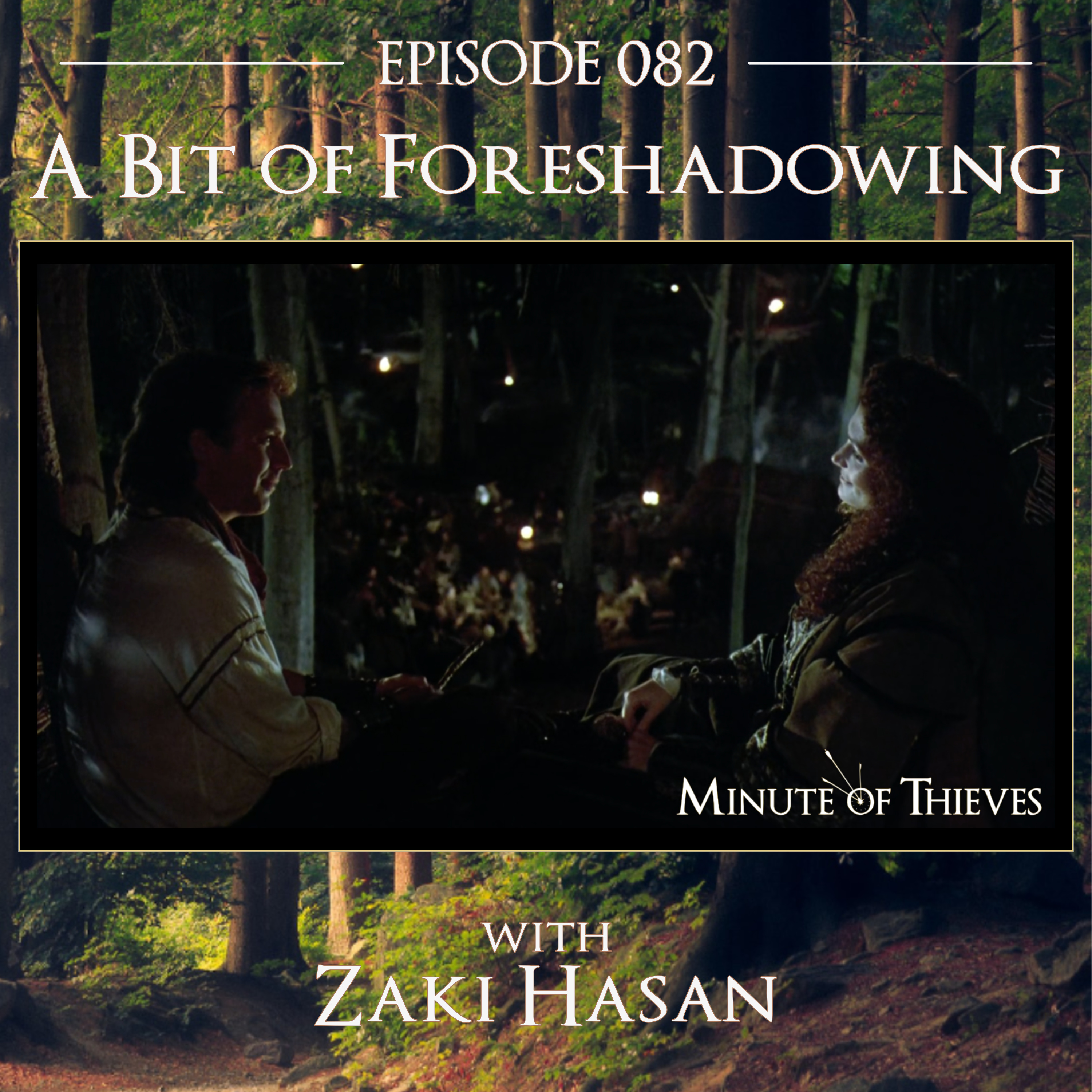 082 A Bit of Foreshadowing episode artwork