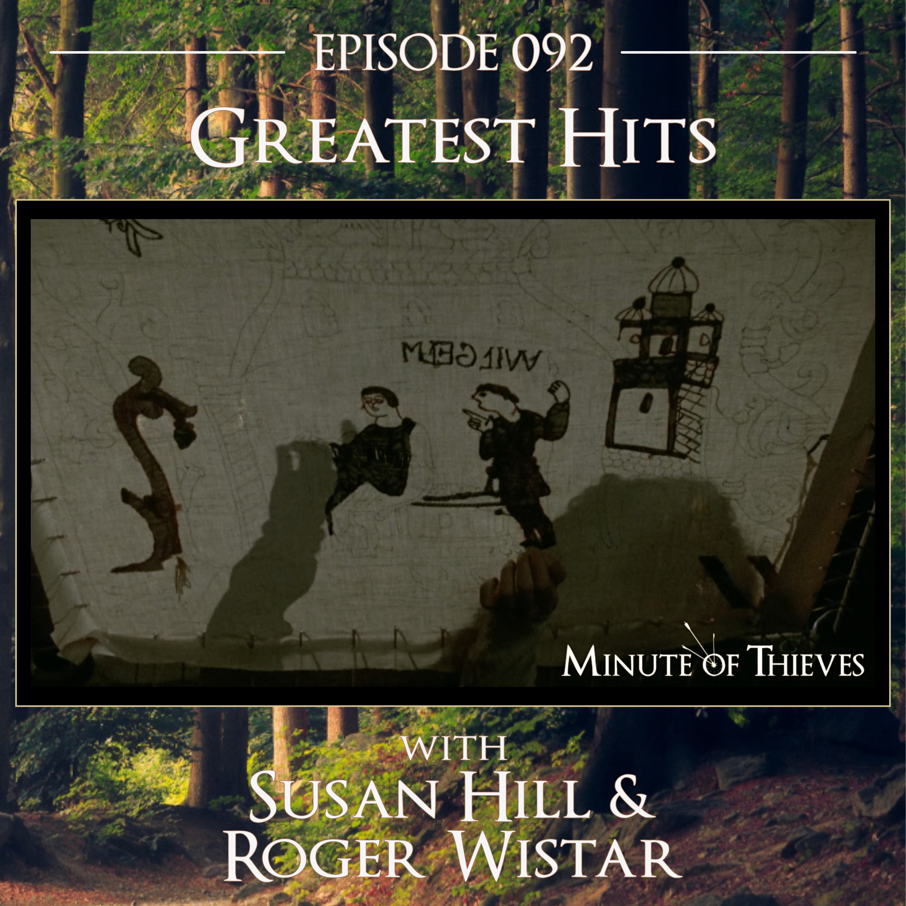 92 Greatest Hits episode artwork