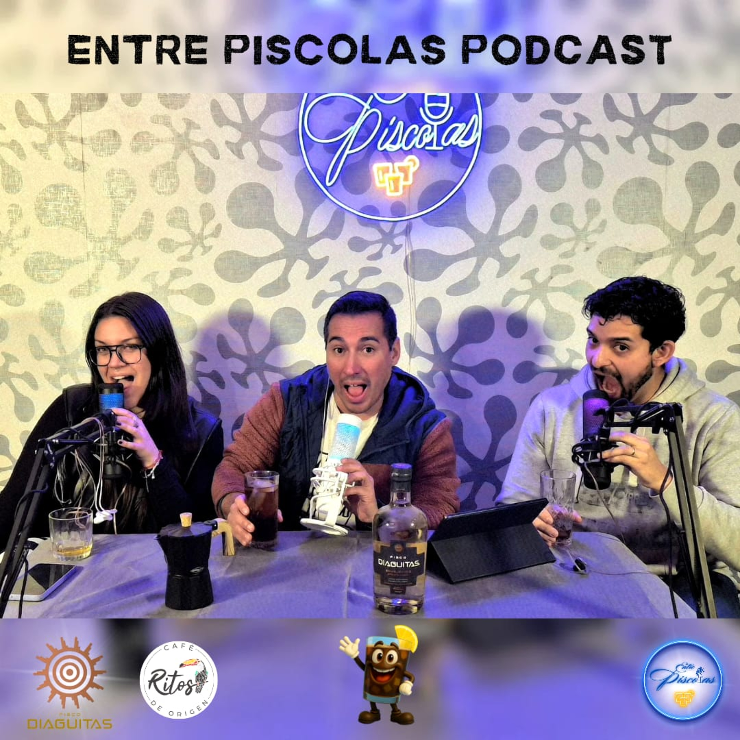Portada de Entre Piscolas