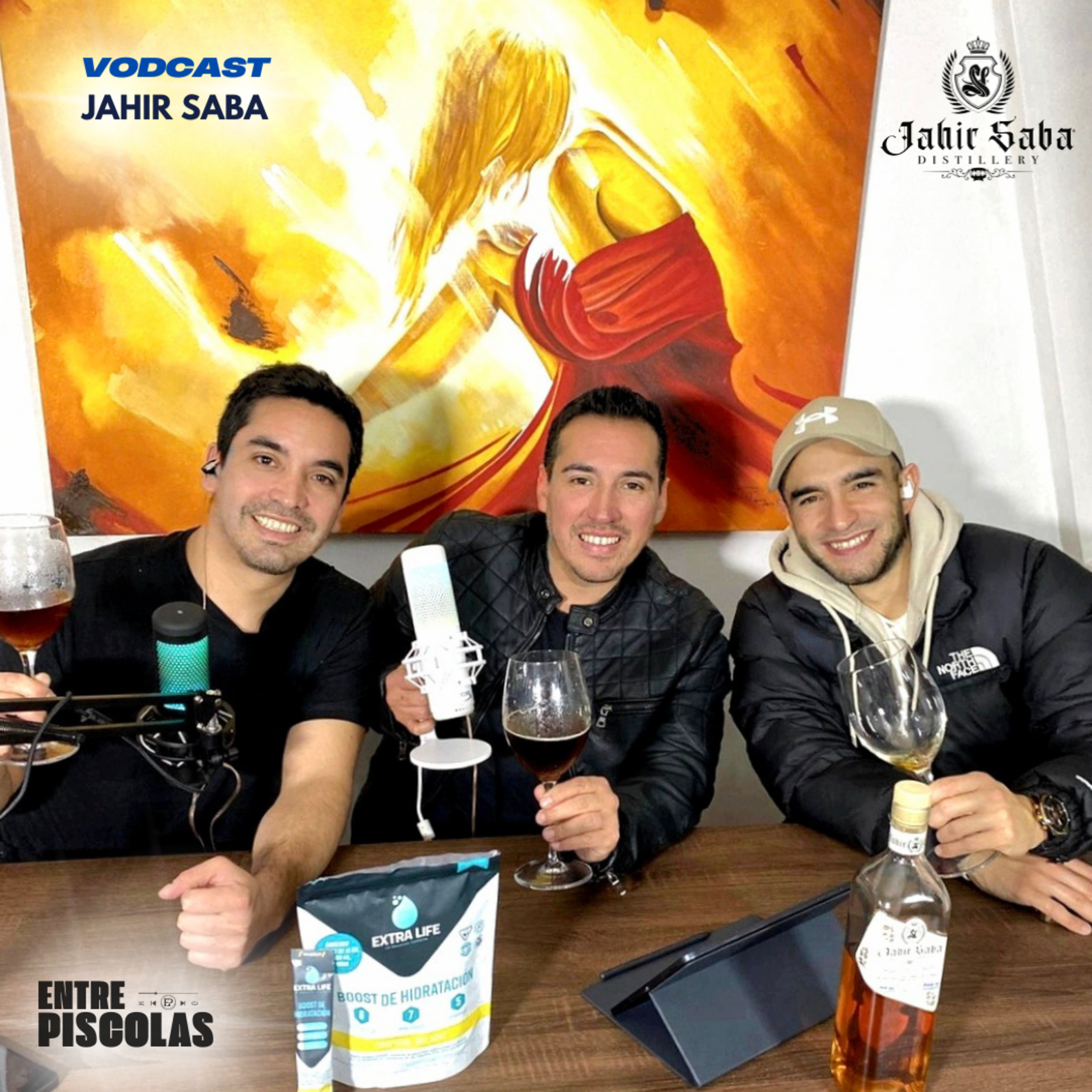 Portada de Entre Piscolas