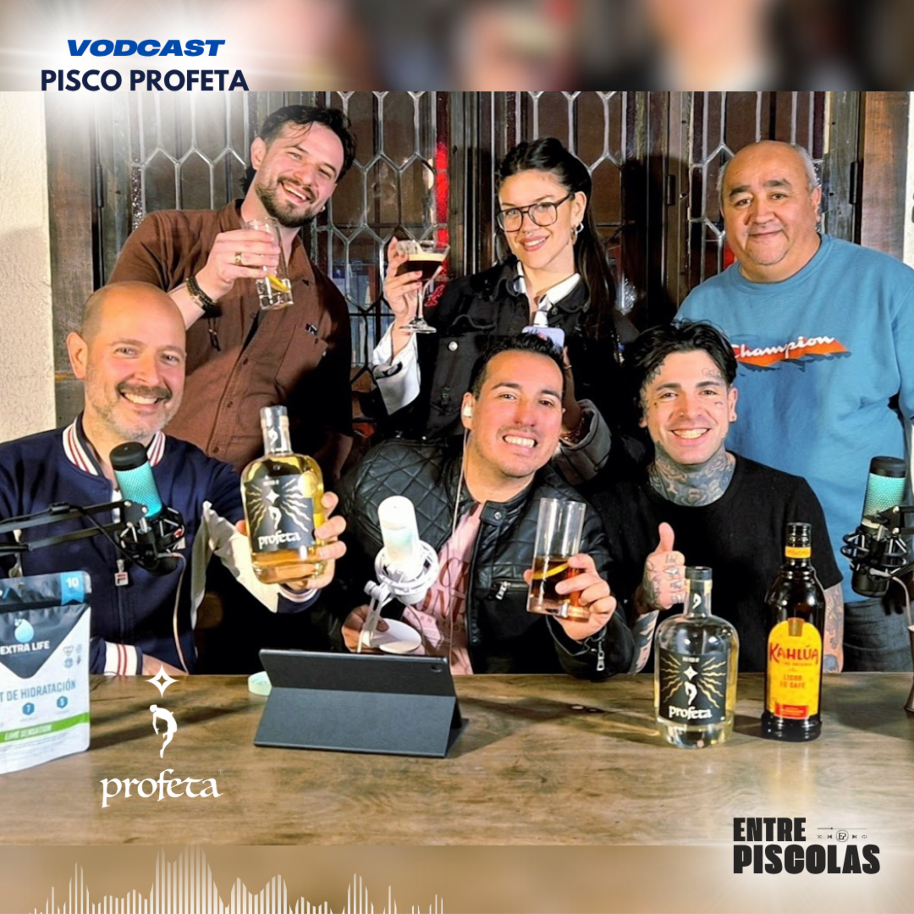 Portada de Entre Piscolas