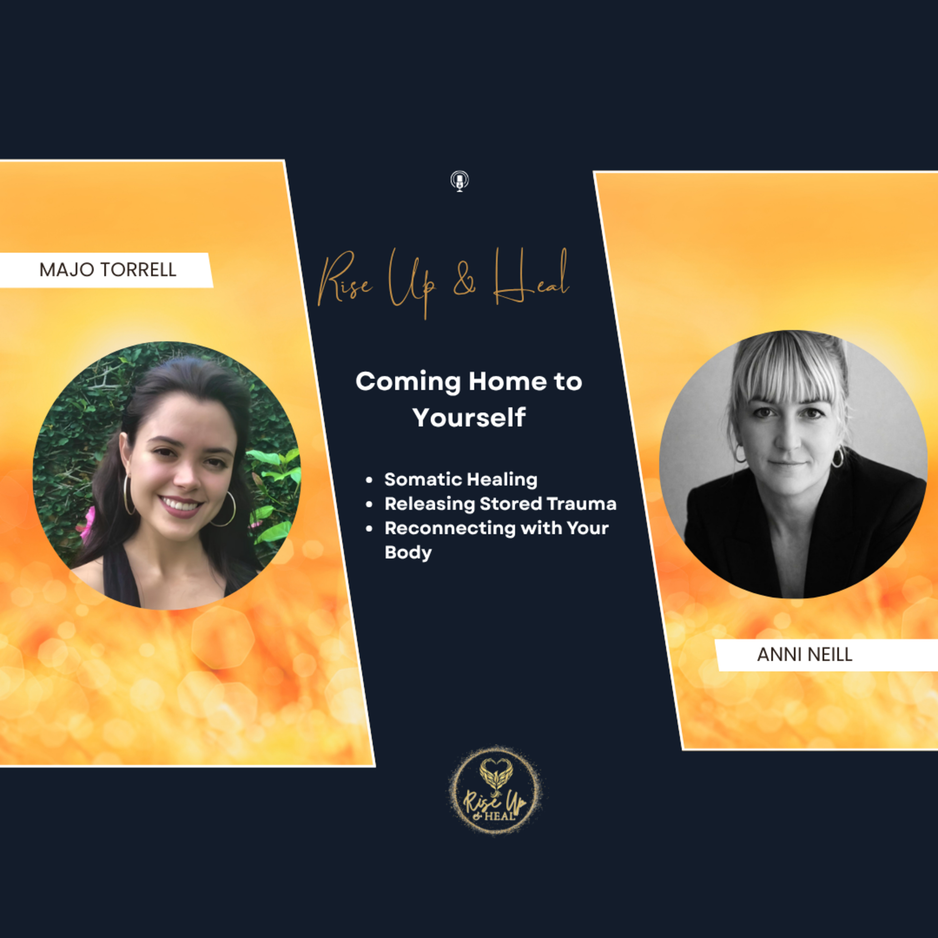 Somatic Healing & Reconnecting with Your Body. Conversation with Majo Torrell