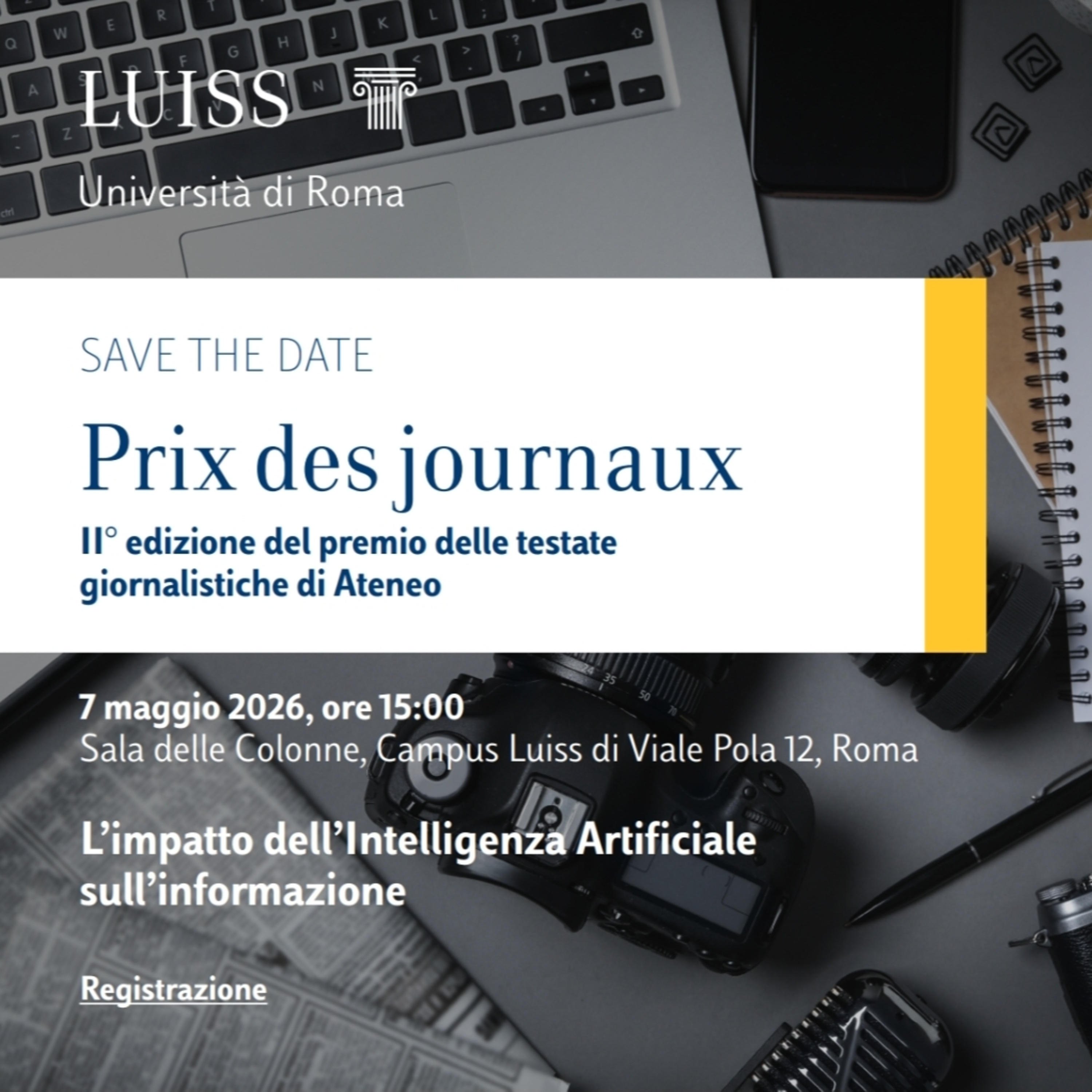 Presentazione del Prix des Journaux 2026 episode artwork