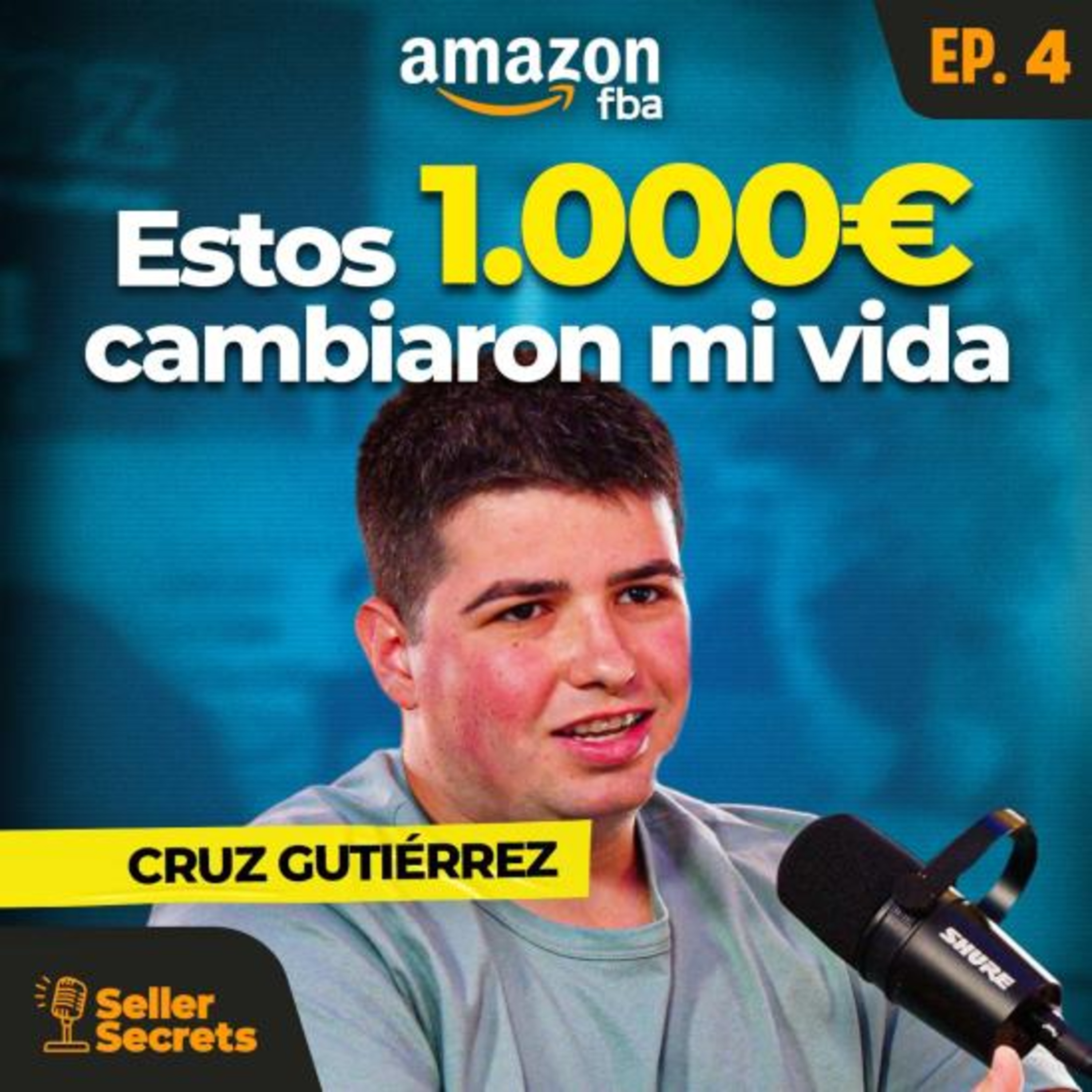 EP.04 - "Cómo pasé de cobrar 4€/h a facturar MILES DE EUROS en mi Ecommerce y en Amazon FBA"  episode artwork