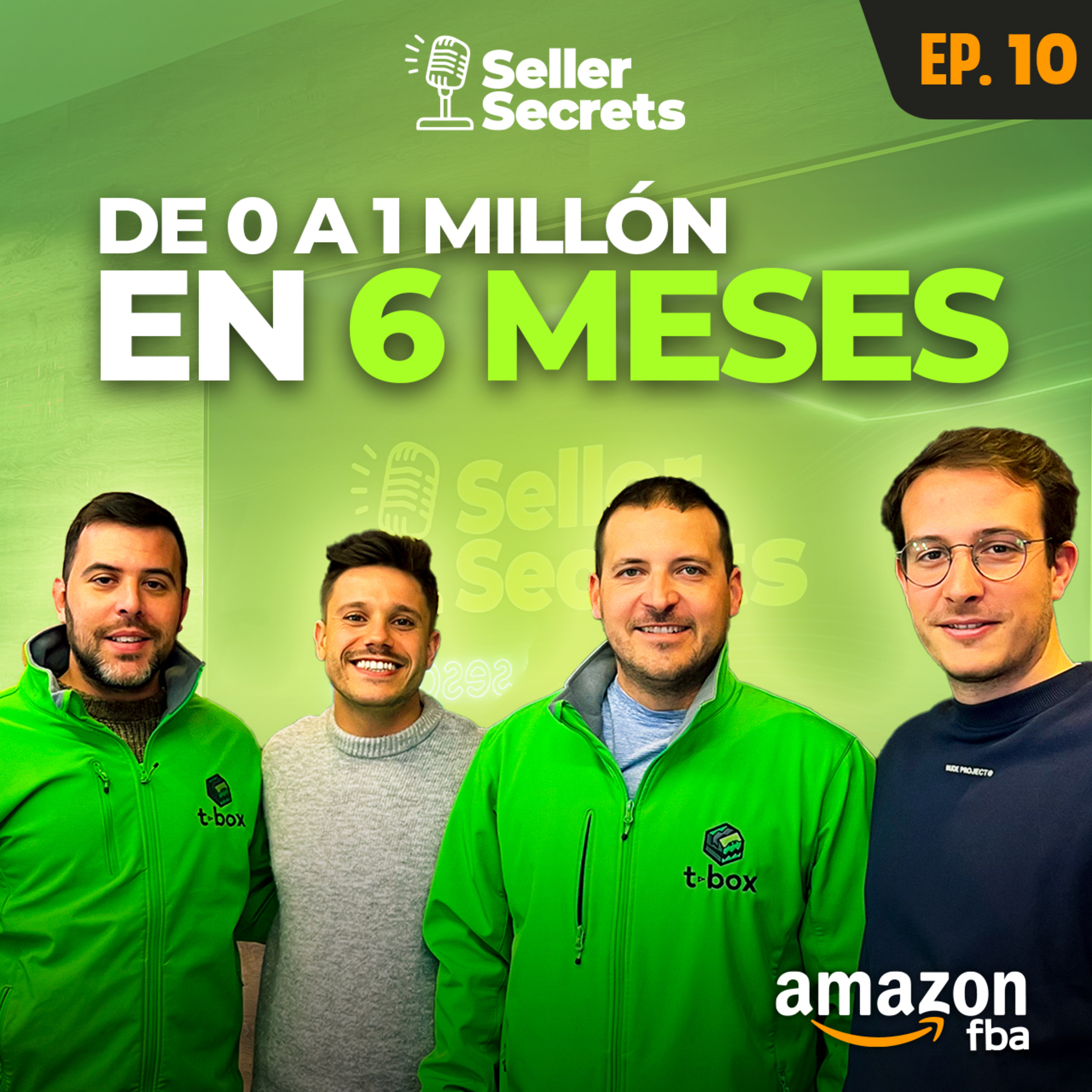 EP.10 - "Repartimos 900.000 paquetes en nuestros primeros 6 meses" episode artwork