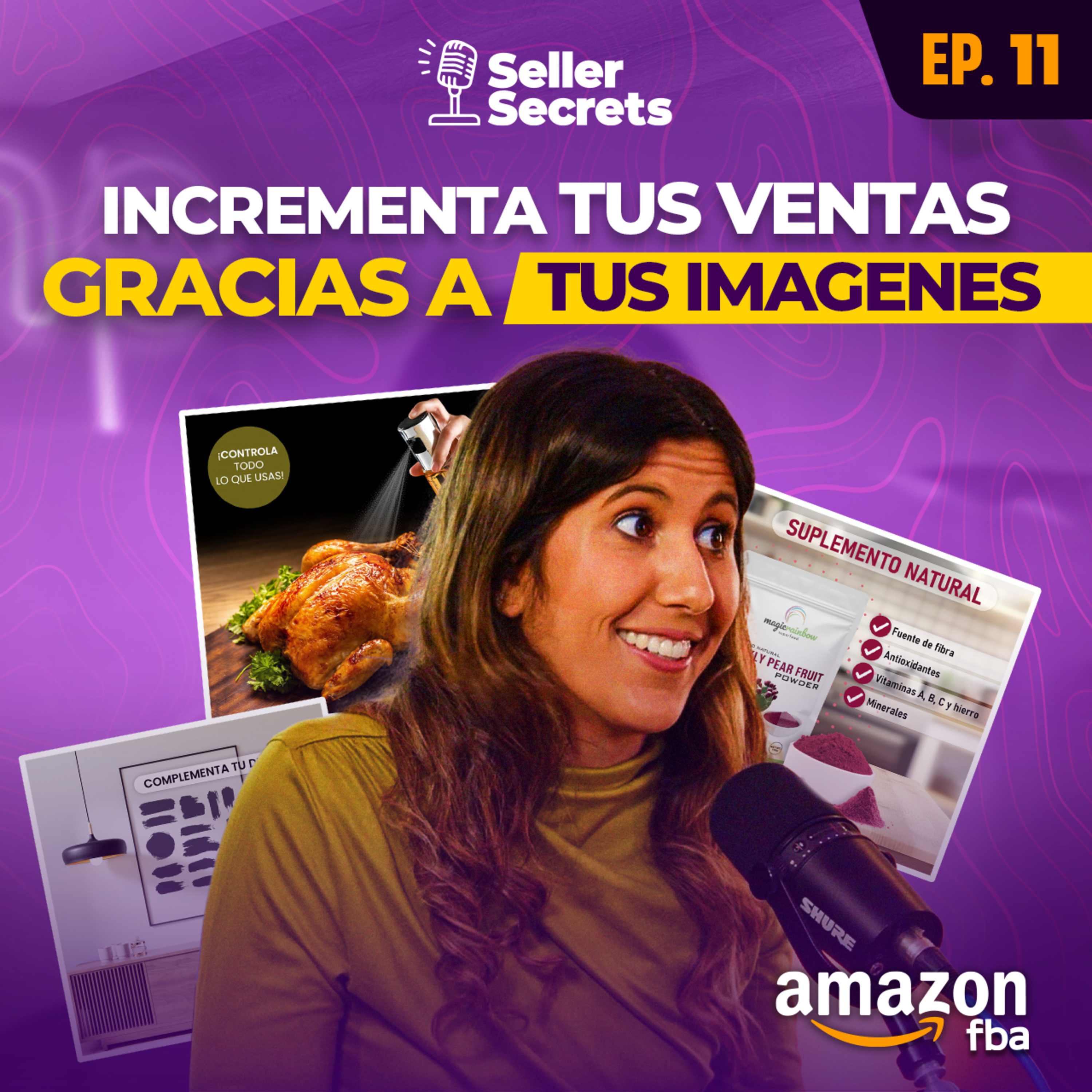 EP.11 - El valor de las imágenes de producto, y cómo convencer al usuario de que compre episode artwork