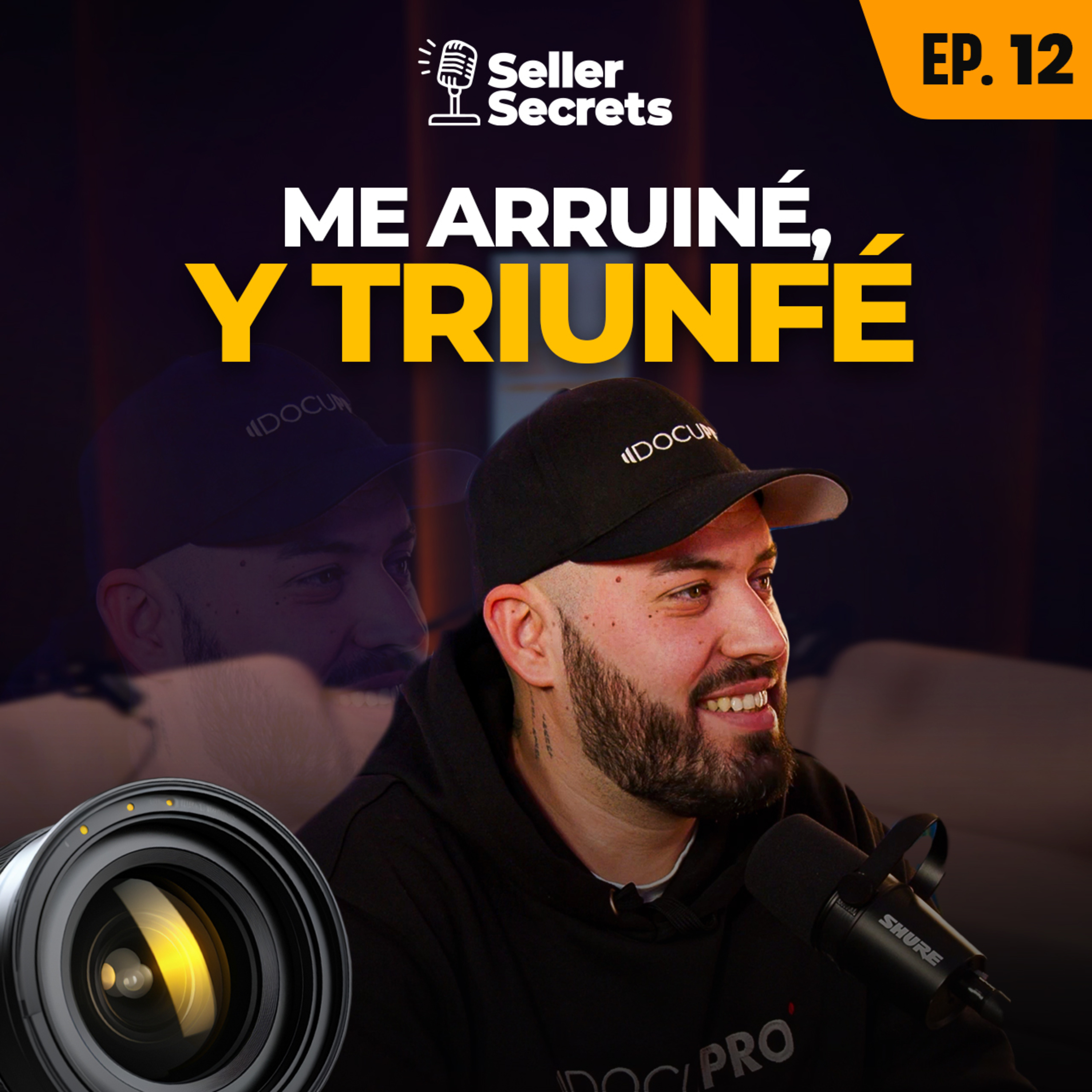 EP.12 - "Gracias a perder dinero, he conseguido lo que tengo ahora" episode artwork