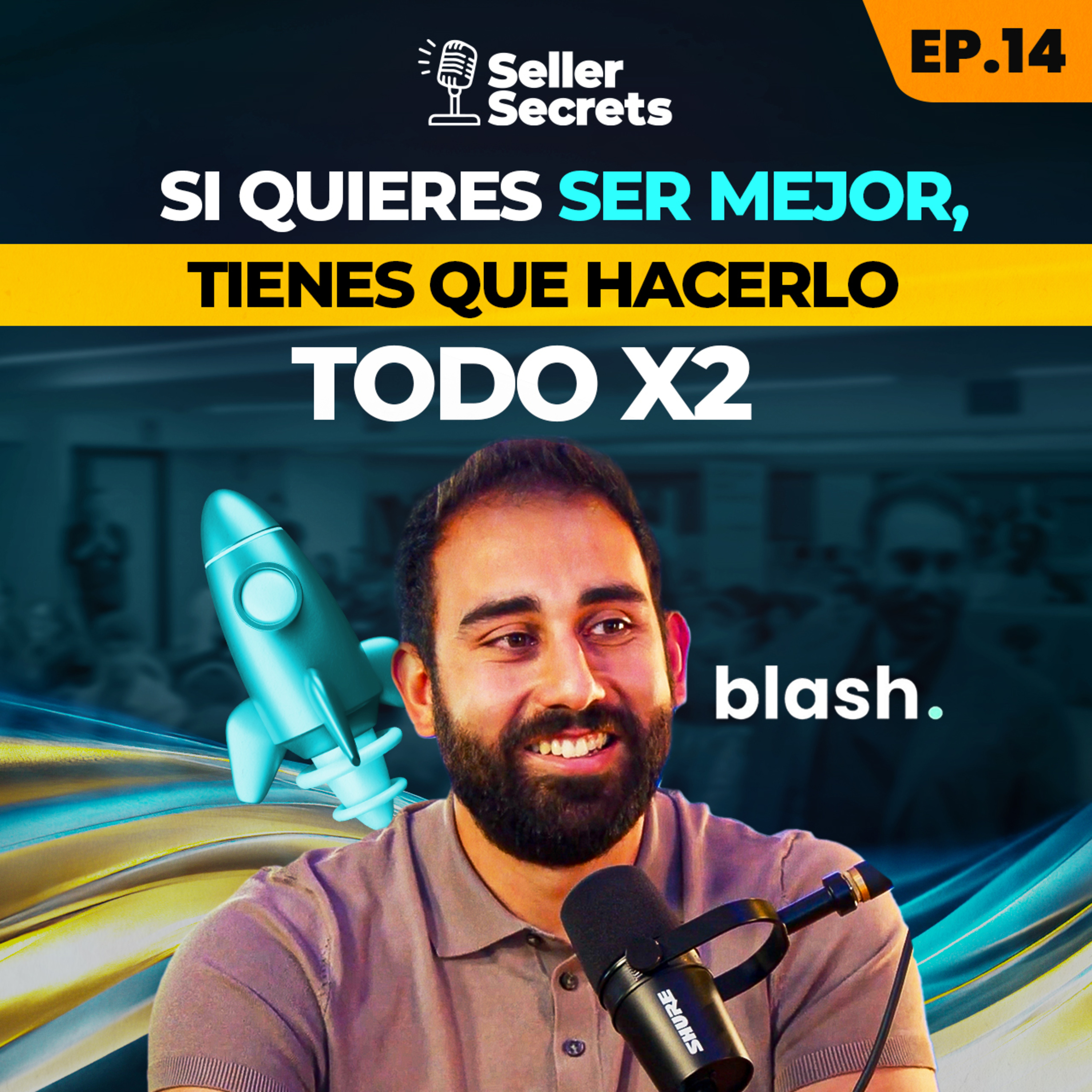 EP.14 - Cómo ser un buen CEO y conseguir que tu negocio escale episode artwork
