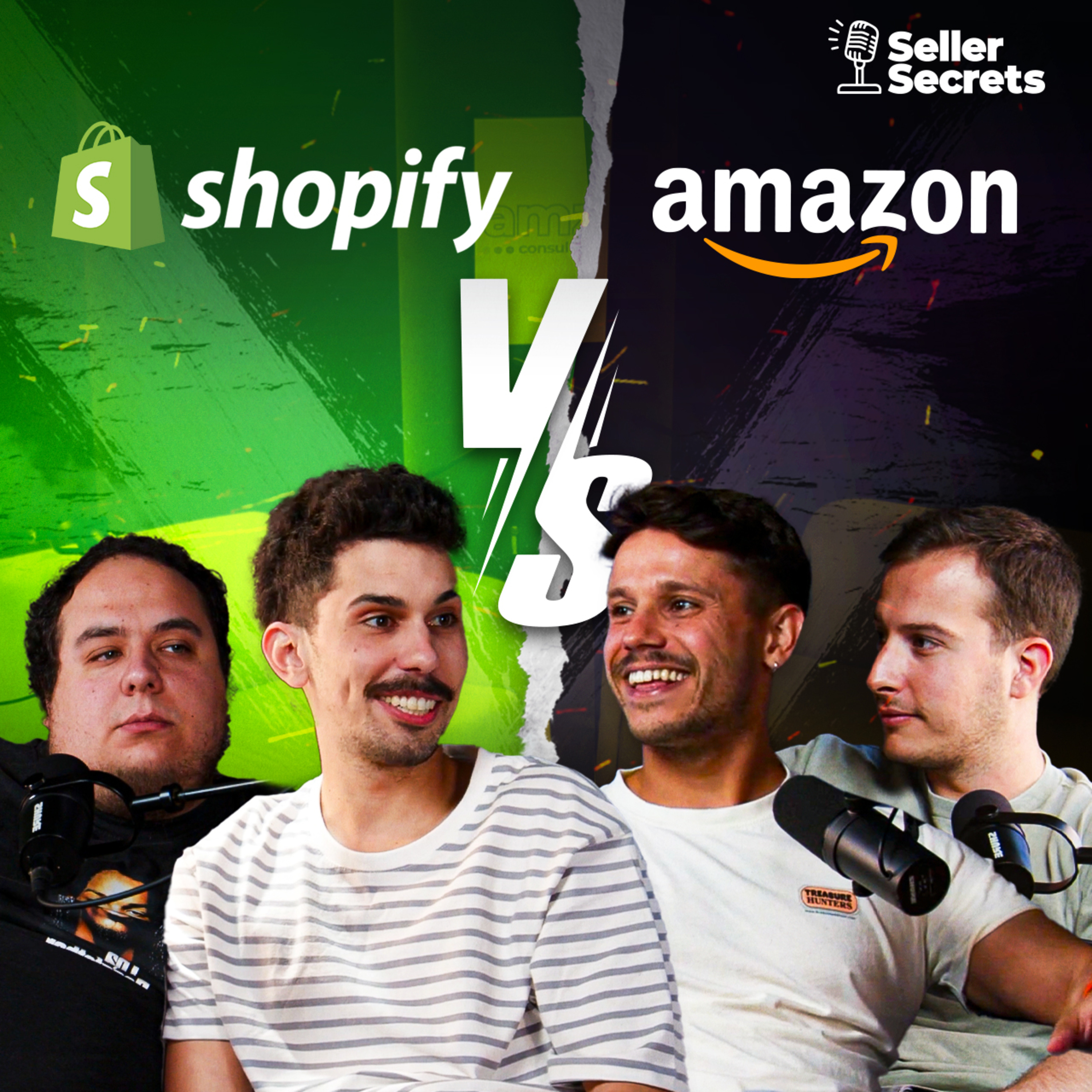 EP.15 - Amazon FBA vs. Shopify: Descubre qué modelo de negocio triunfa este 2024 episode artwork