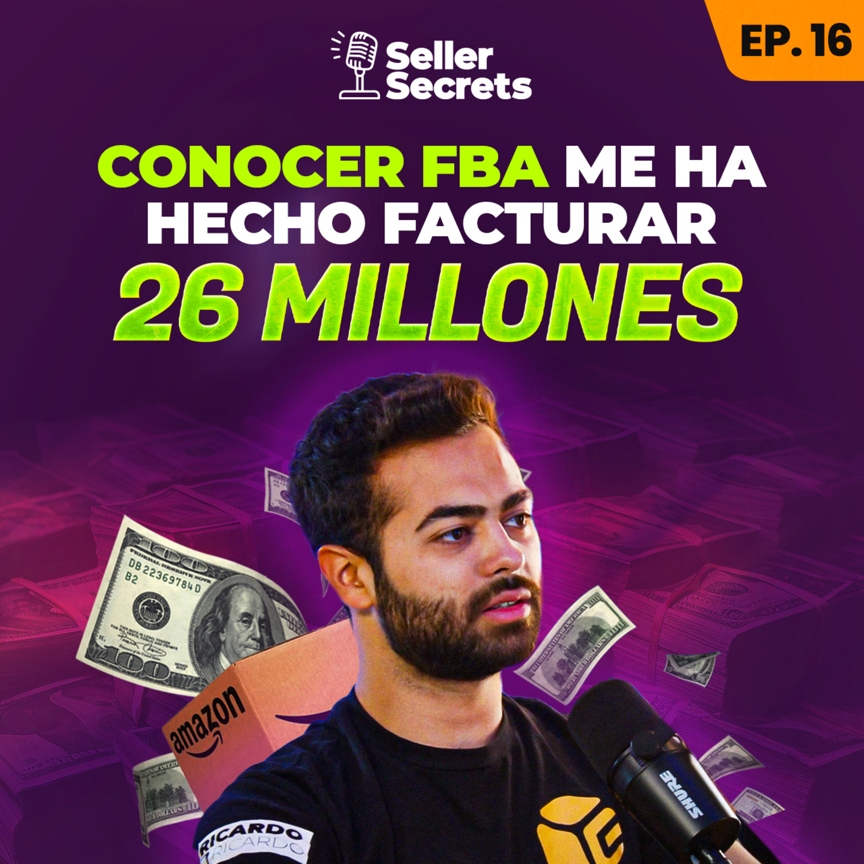 EP.16 - ¿Qué es el Wholesale, cómo funciona y cómo facturar millones al año? episode artwork