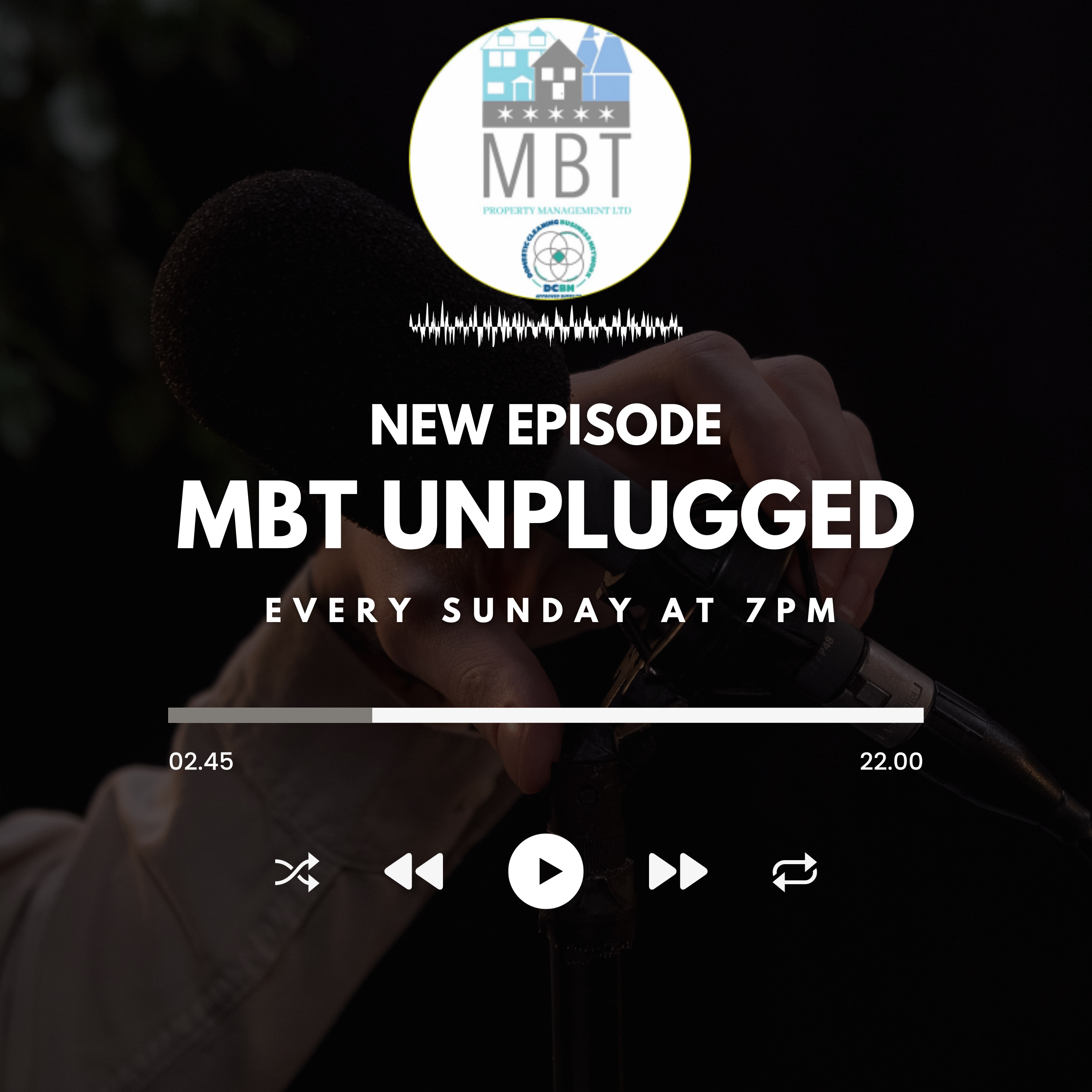 MBT Unplugged: In the beginning episode artwork