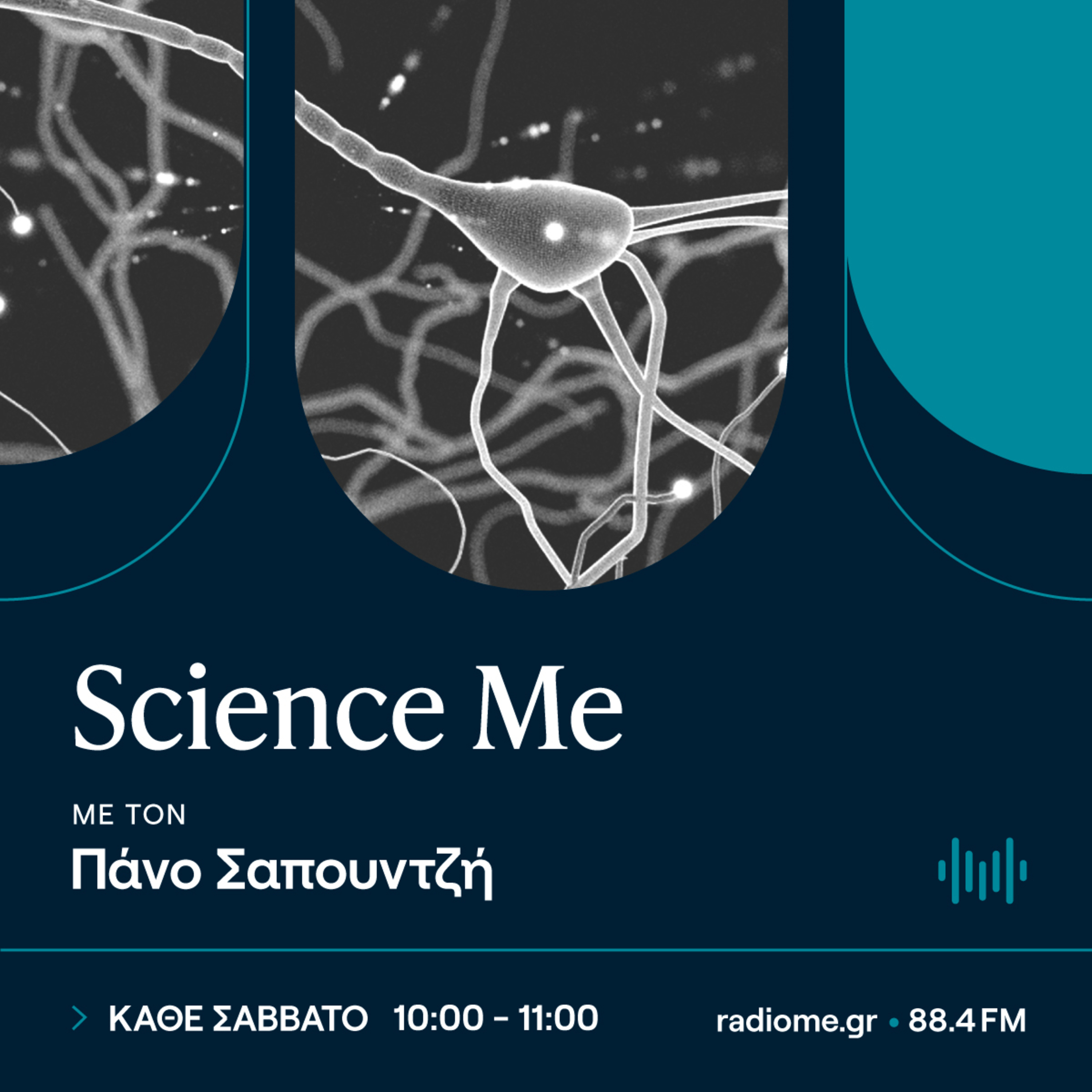 Science Me - Alzheimer: Από τη νευρογένεση στο νευροεκφυλισμό episode artwork