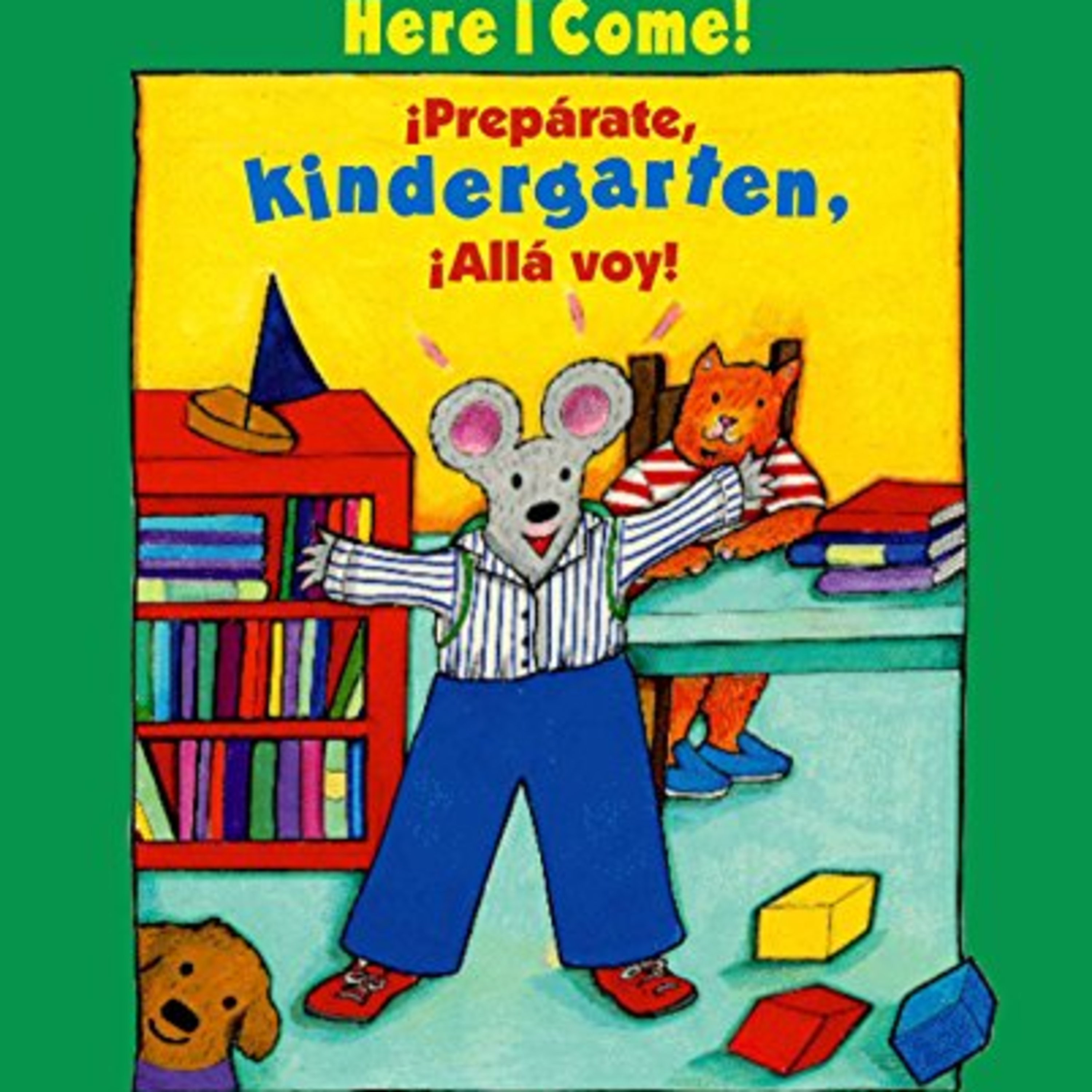  🚌 Look Out Kindergarten, Here I Come 🚌 episode artwork