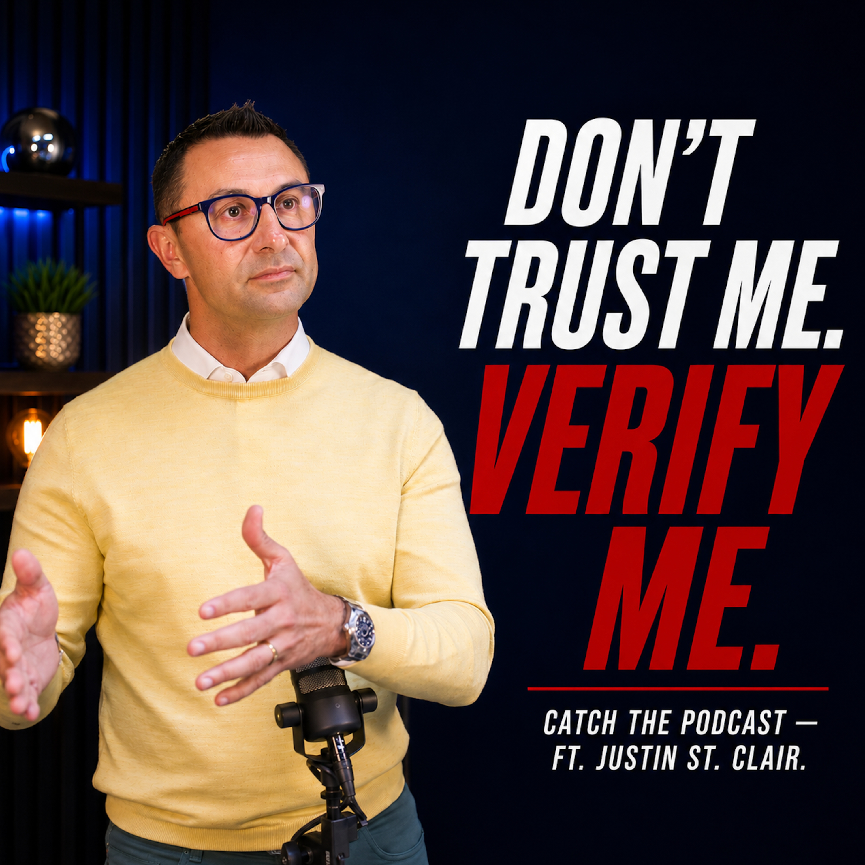 He Vetted Me on RETR Before Spending $20 on My Book. Smart. episode artwork