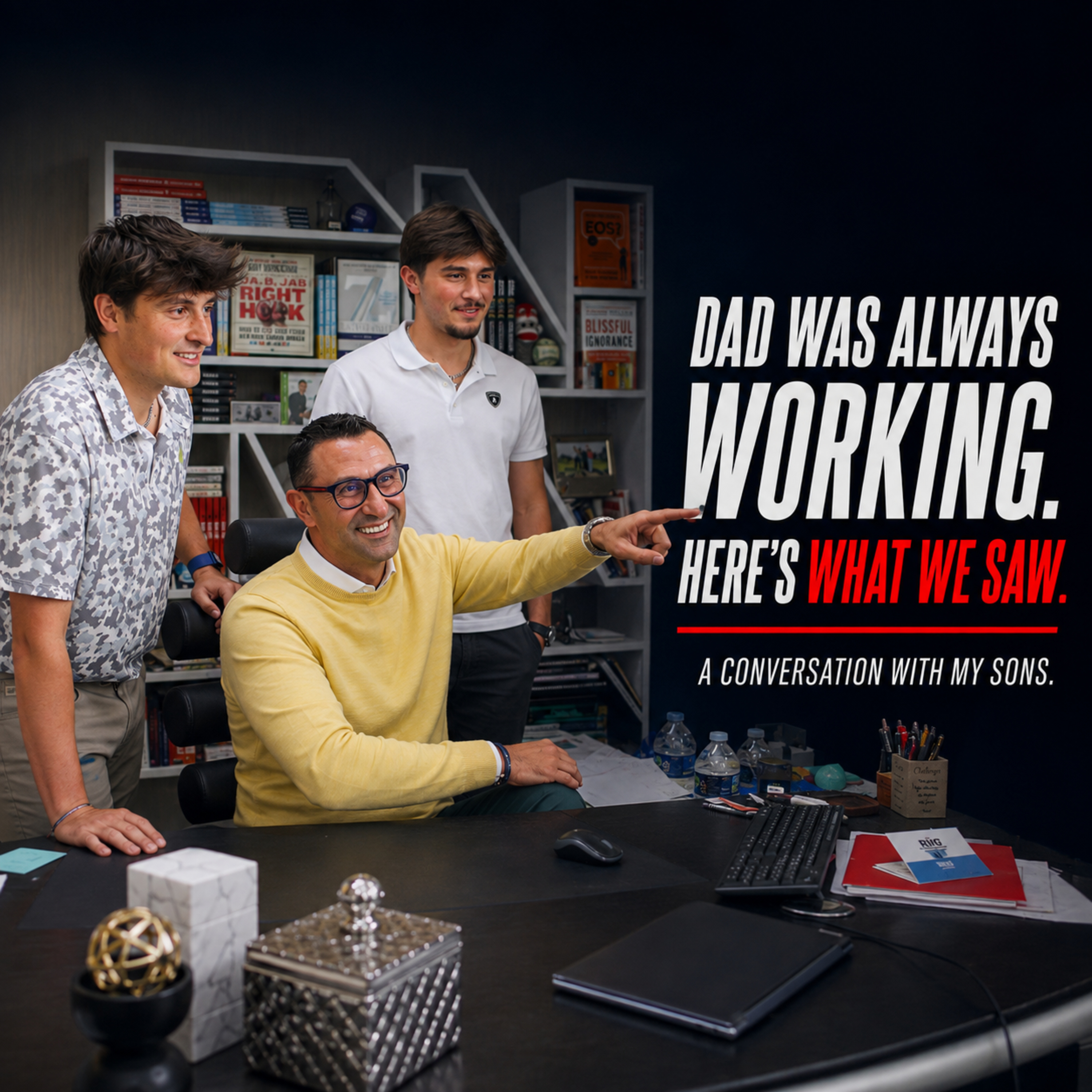 I Let My Sons Tell the Truth About Their Dad episode artwork