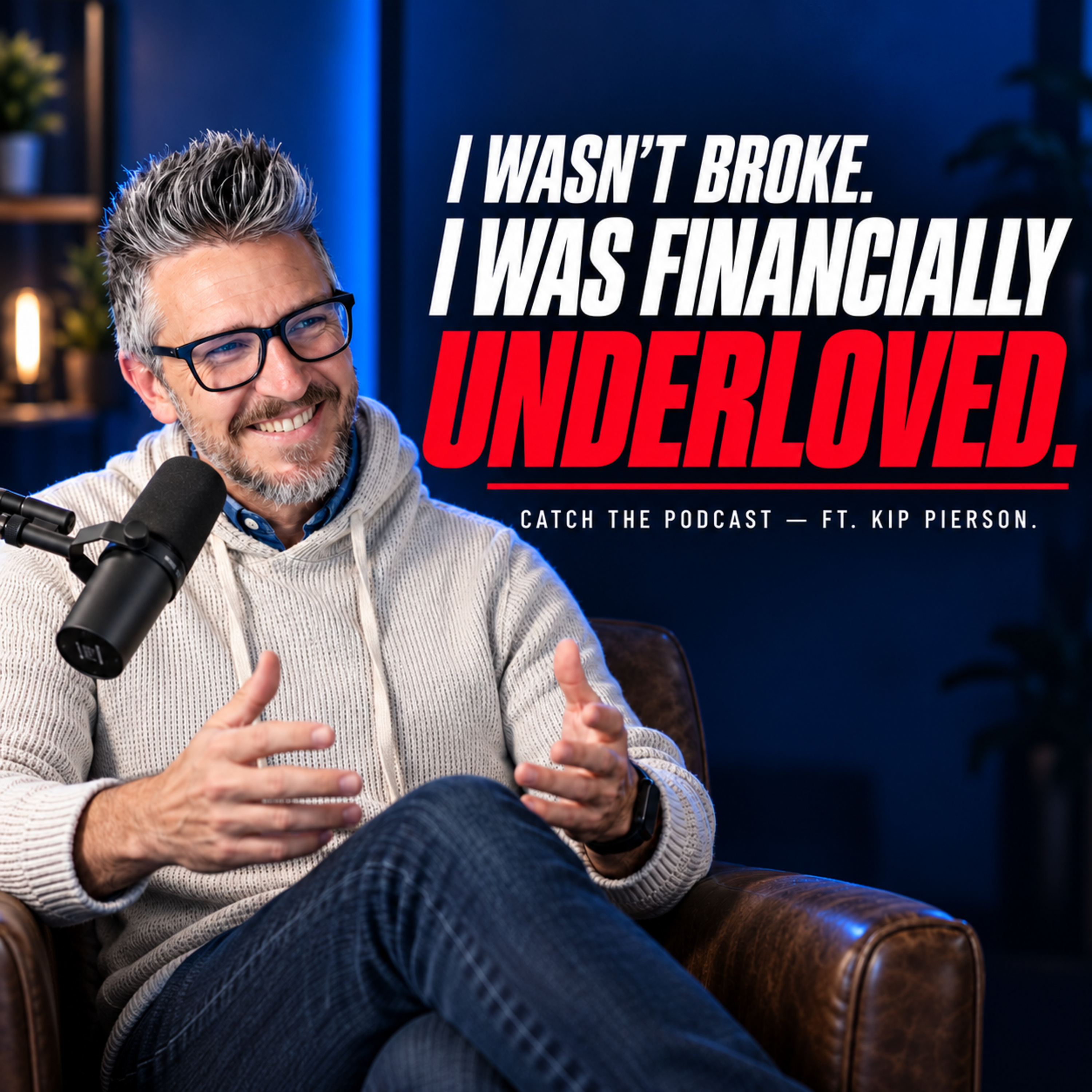 "I Wasn't Financially Illiterate. I Was Financially Underloved." | Kip Pierson episode artwork