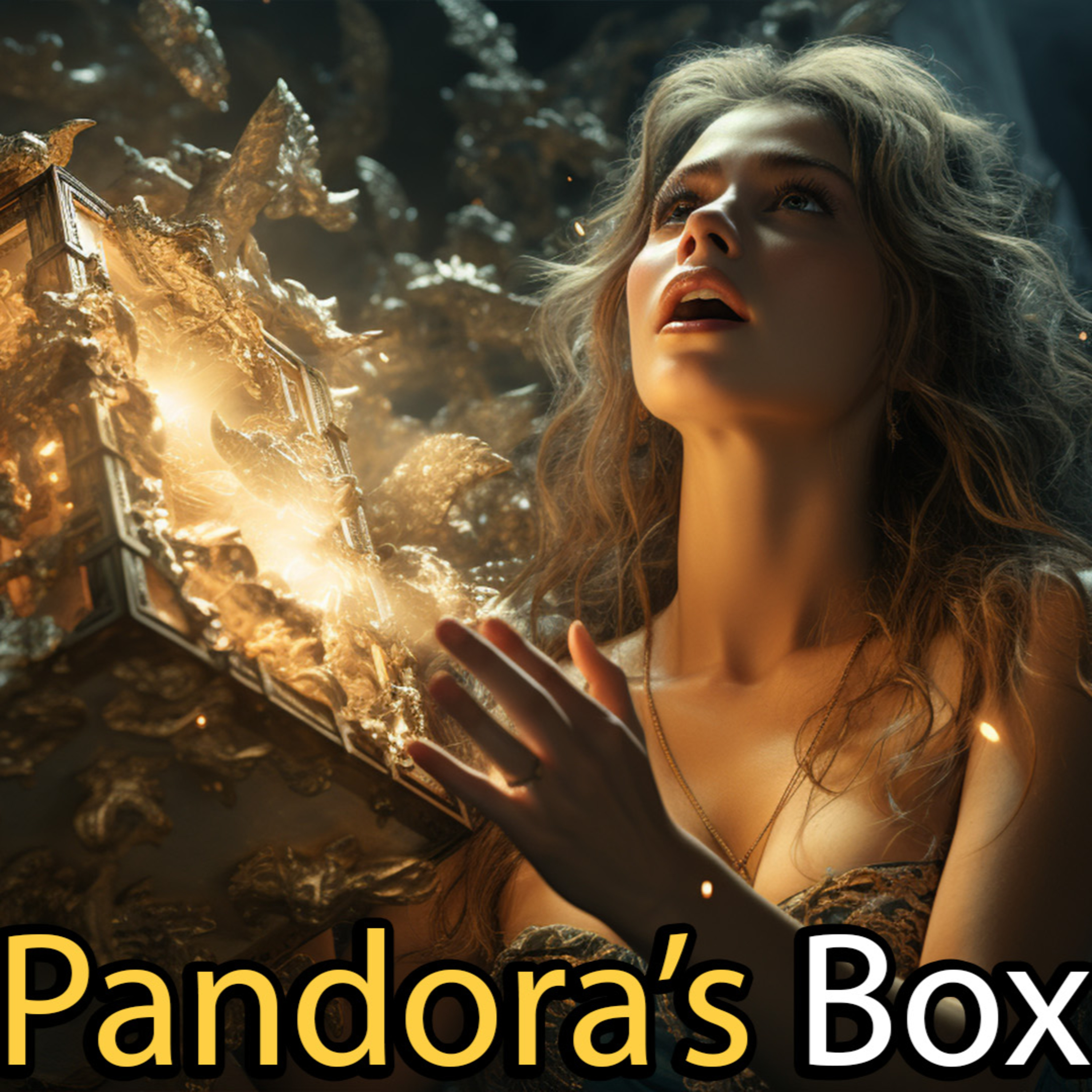 Pandora's Box in 12 Minutes | Greek Mythology Explained | Greek Mythology Stories ASMR sleep stories episode artwork