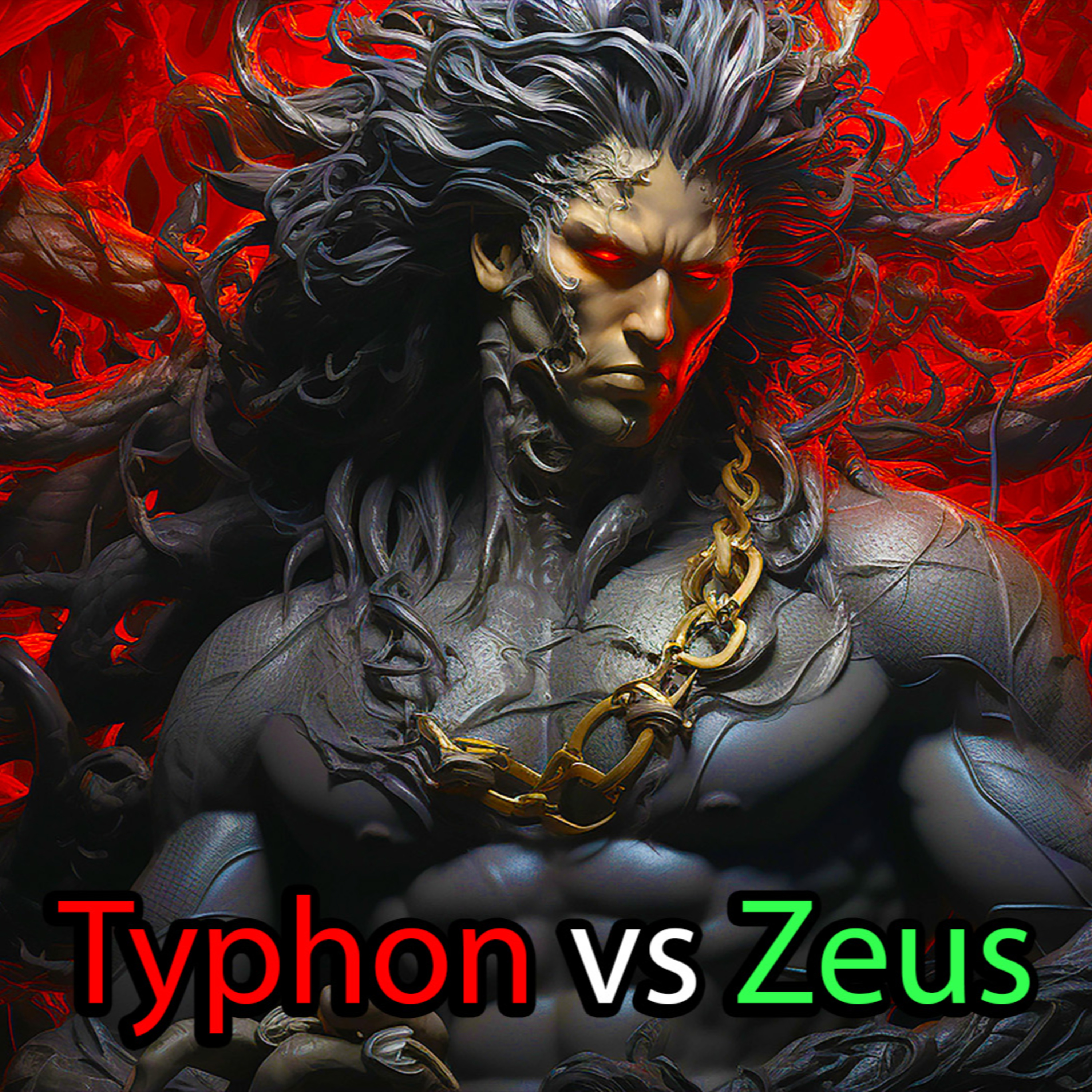 Typhon VS Zeus in 10 Min | Greek Mythology Explained | Greek Mythology Stories | ASMR Sleep Stories episode artwork