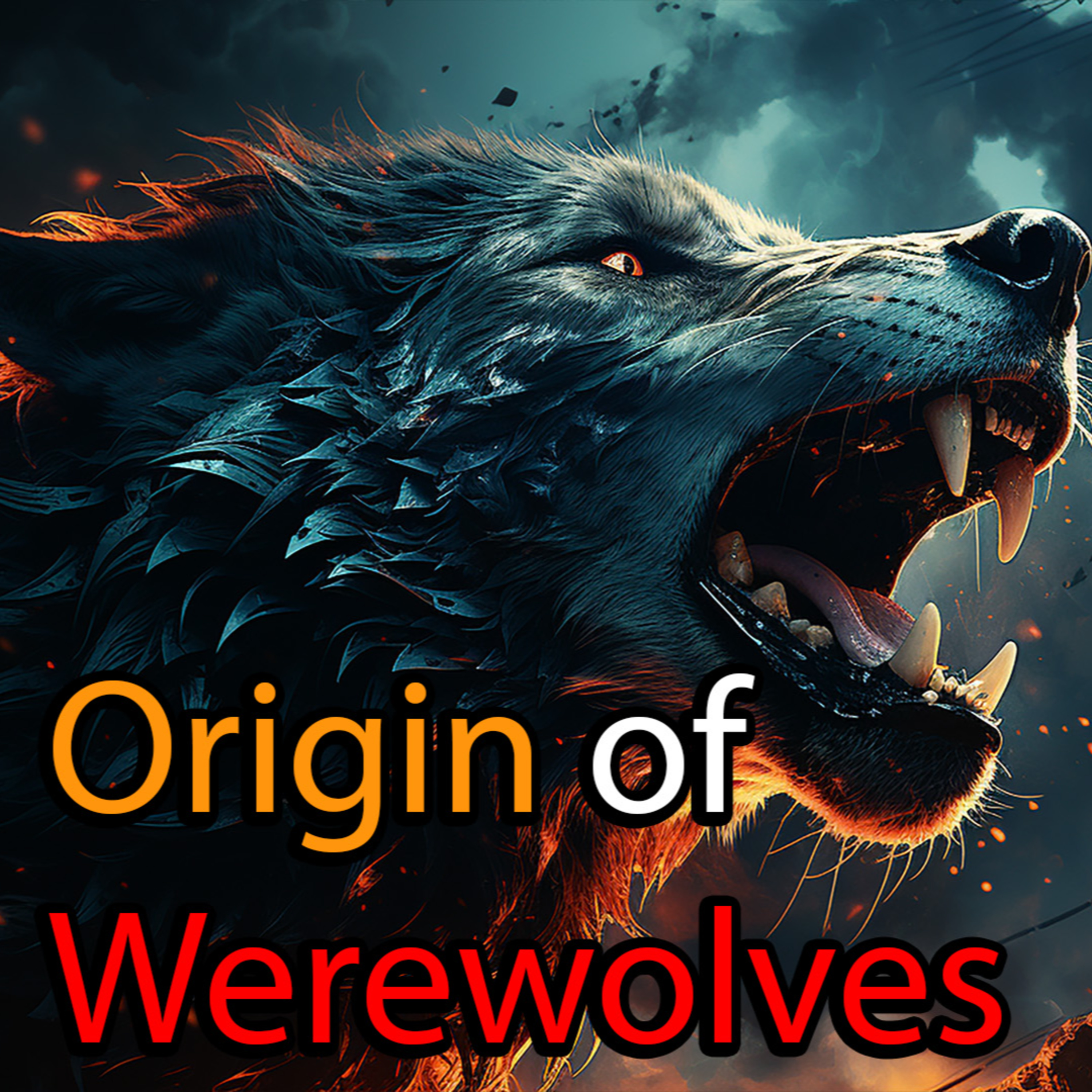 Lycaon: The First Werewolf | Greek Mythology Explained | Greek Mythology Stories | ASMR Stories episode artwork