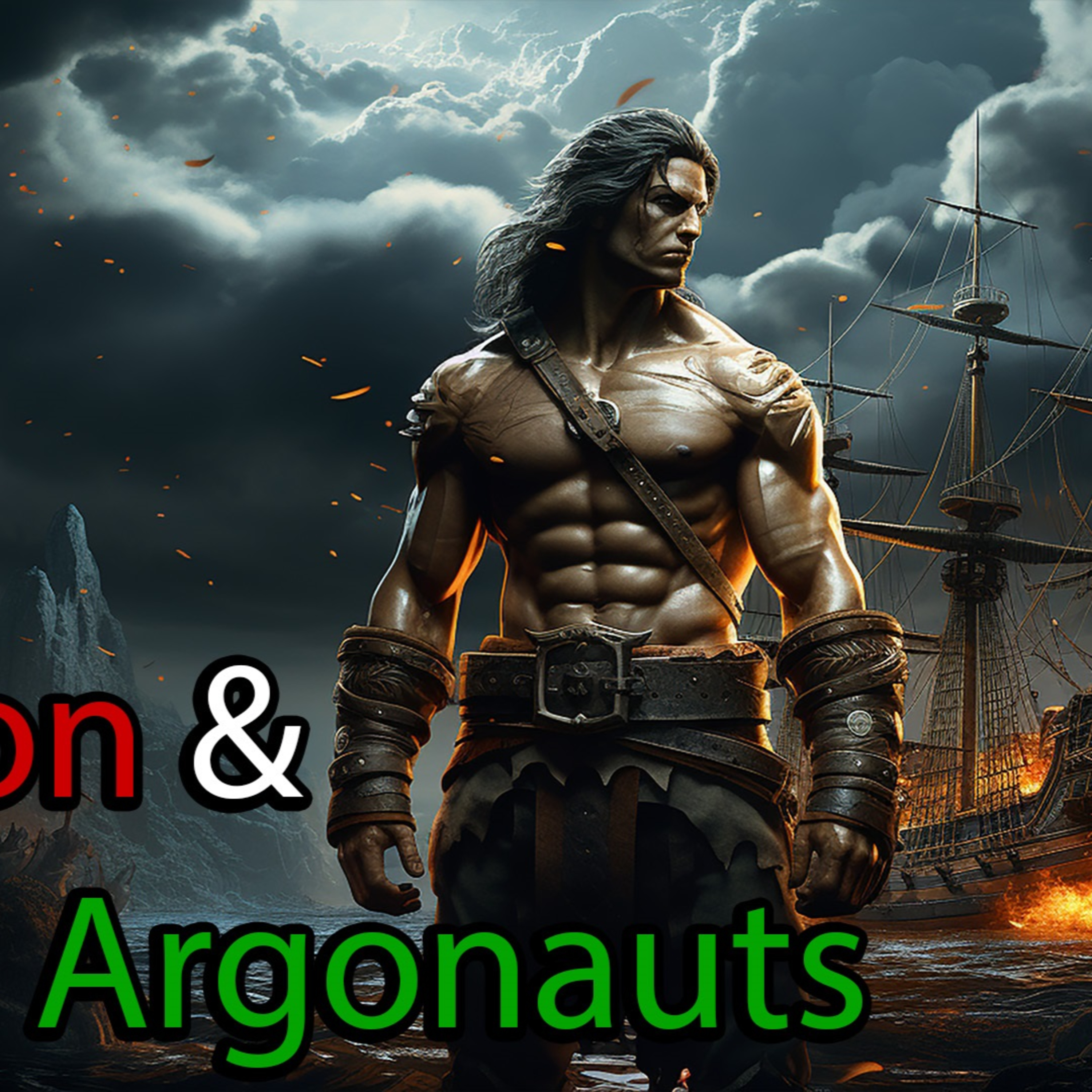 Jason and The Argonauts | Greek Mythology Explained | Greek Mythology Stories | ASMR Sleep Stories episode artwork