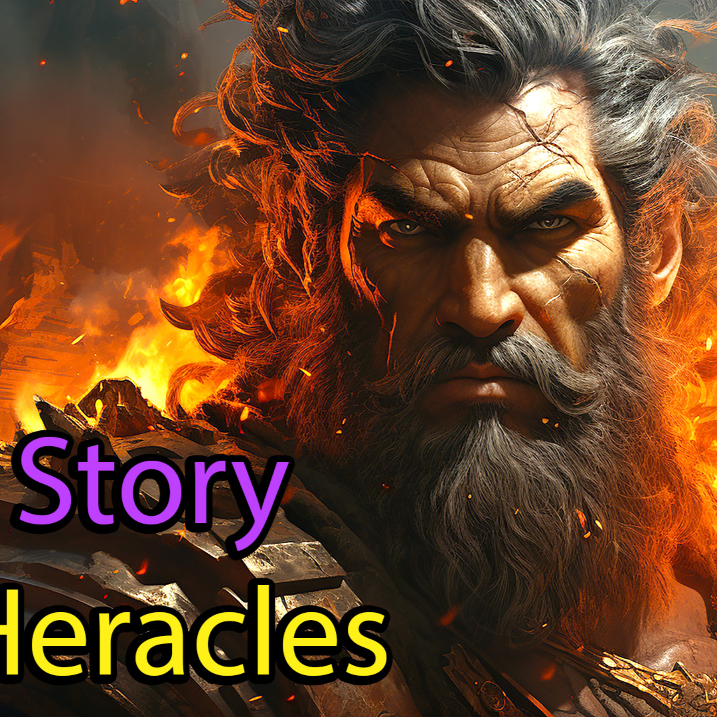 The Full Story of Heracles | Greek Mythology Explained | Greek Mythology Stories | ASMR Stories episode artwork