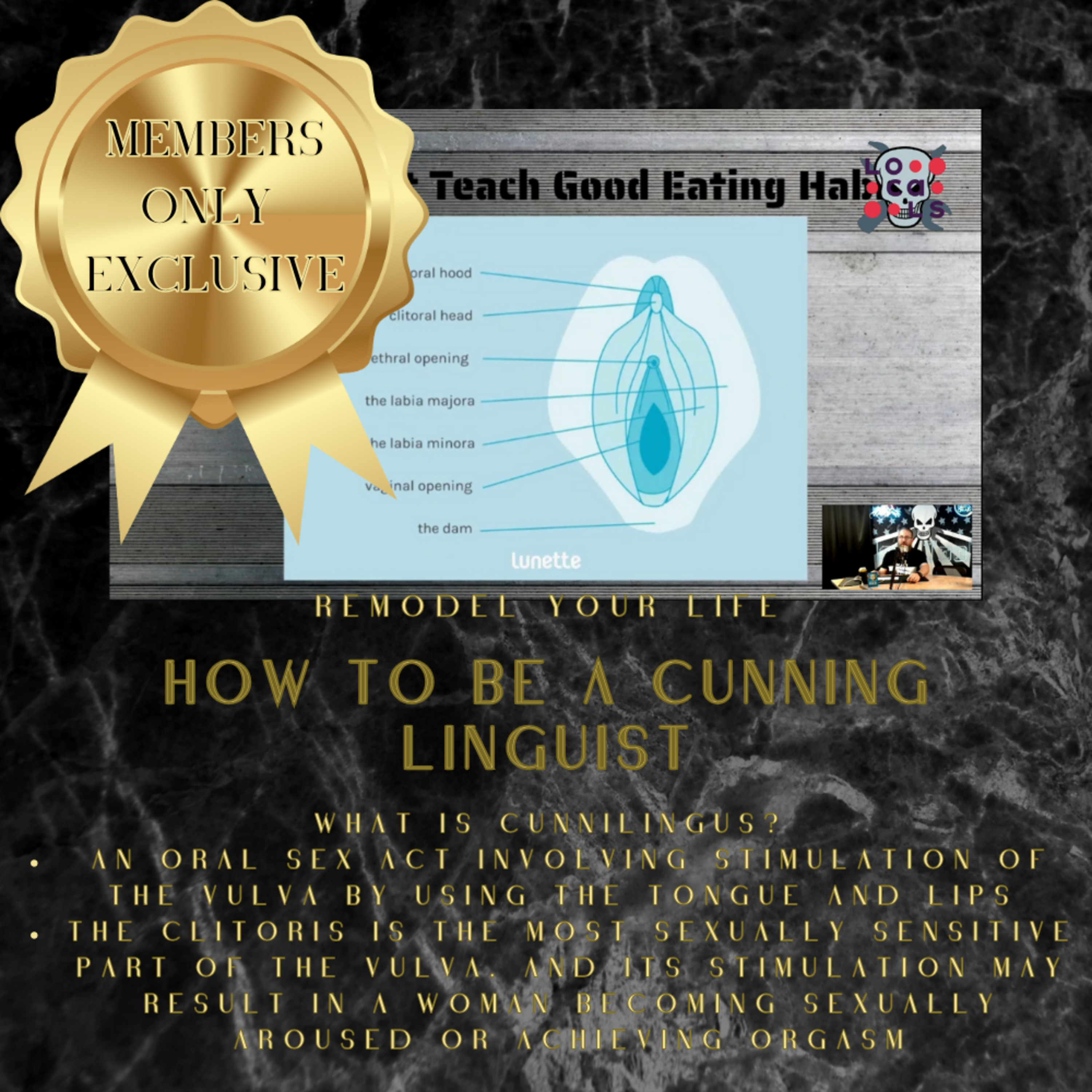Members Only Highlight - HOW TO BE A CUNNING LINGUIST | Remodel Your Life episode artwork