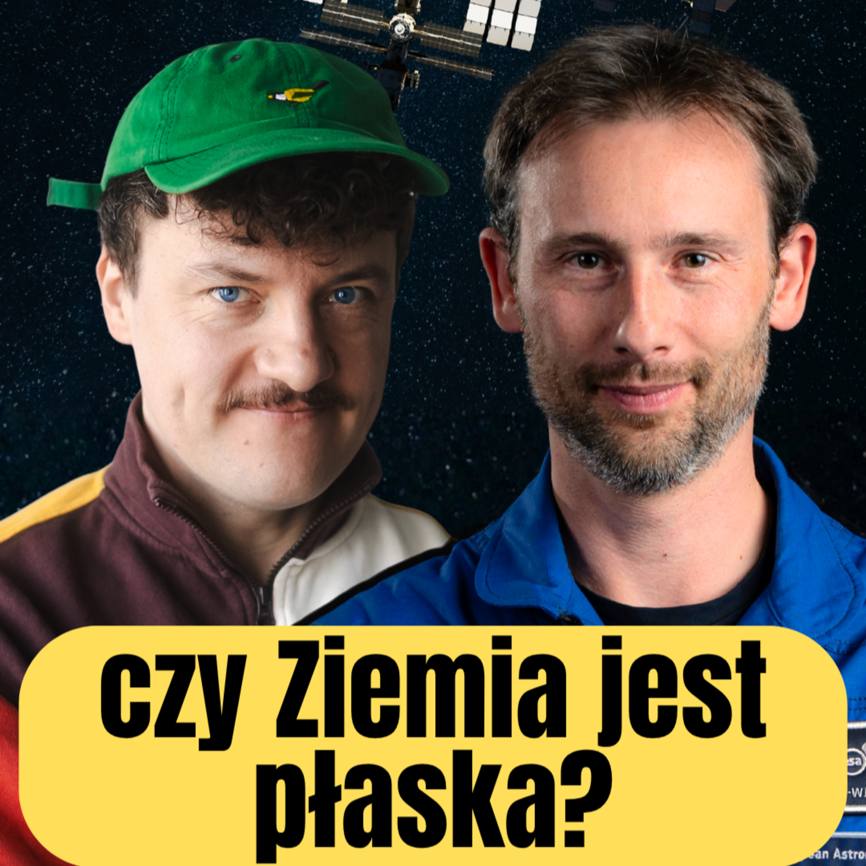 Naukowy wywiad z polskim astronautą