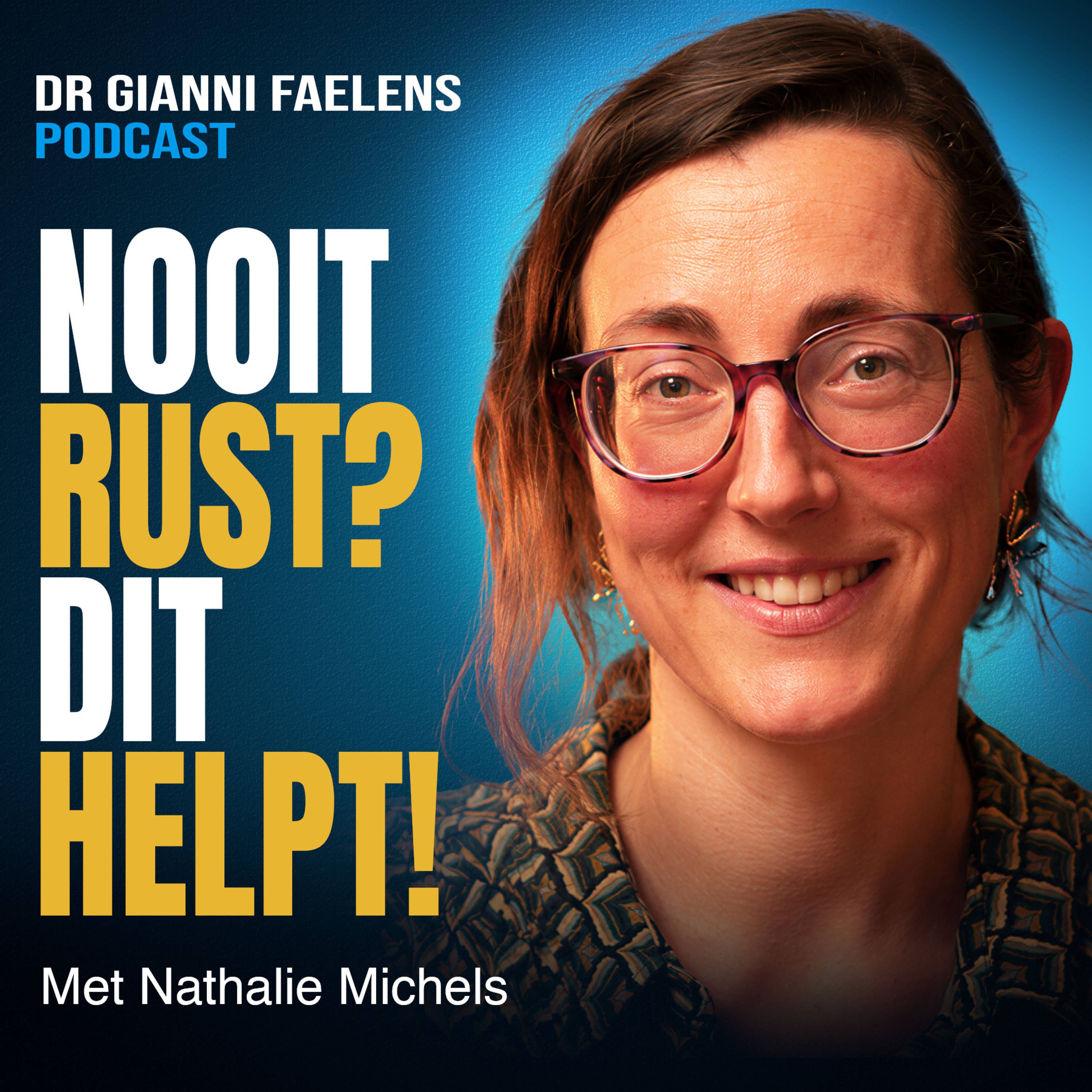Minder stress en meer energie: waarom je vaker de natuur in moet | Nathalie Michels episode artwork