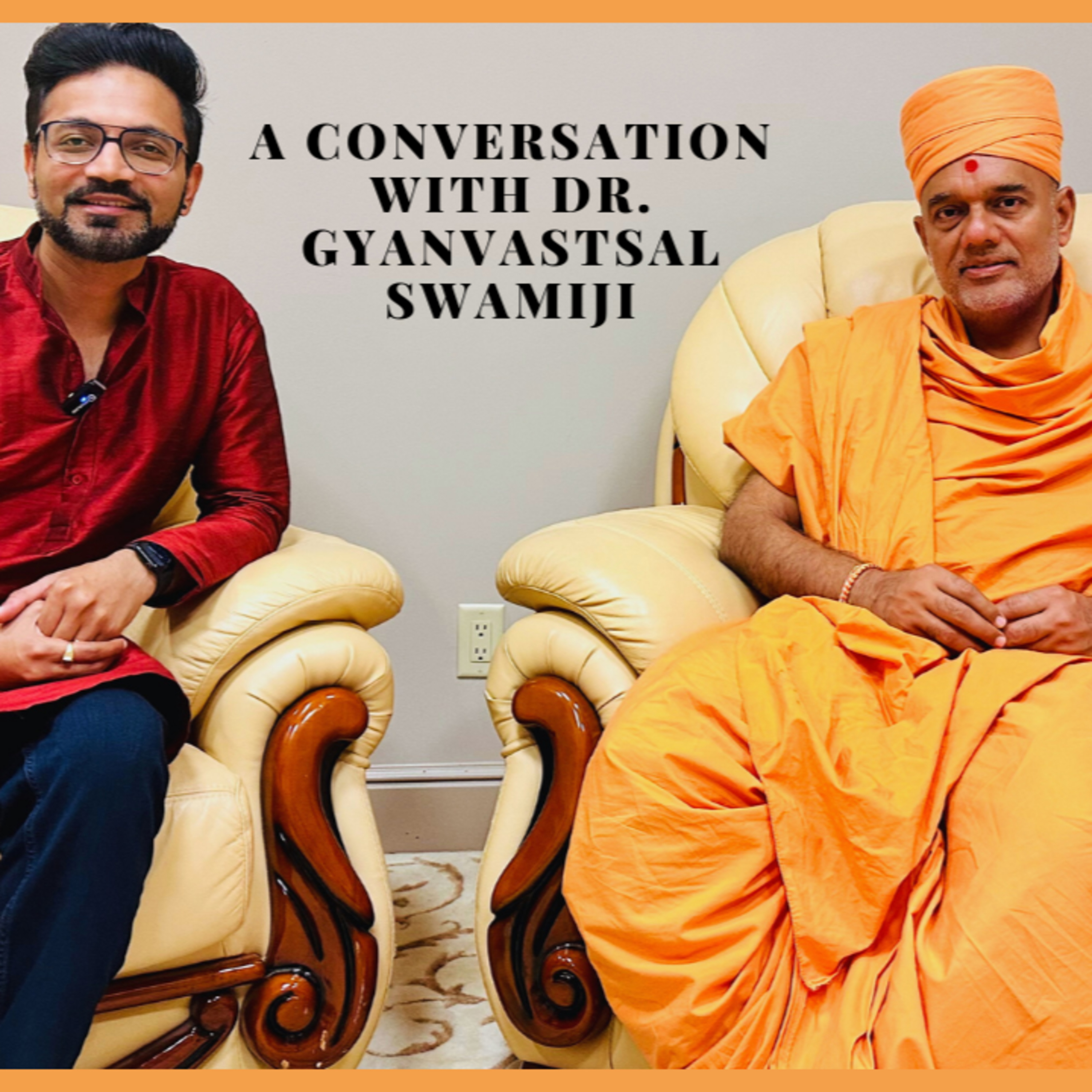 Ep 22. An Intriguing and a deep conversation with GYANVATSAL SWAMIJI - The RJ Vaibhav Show episode artwork