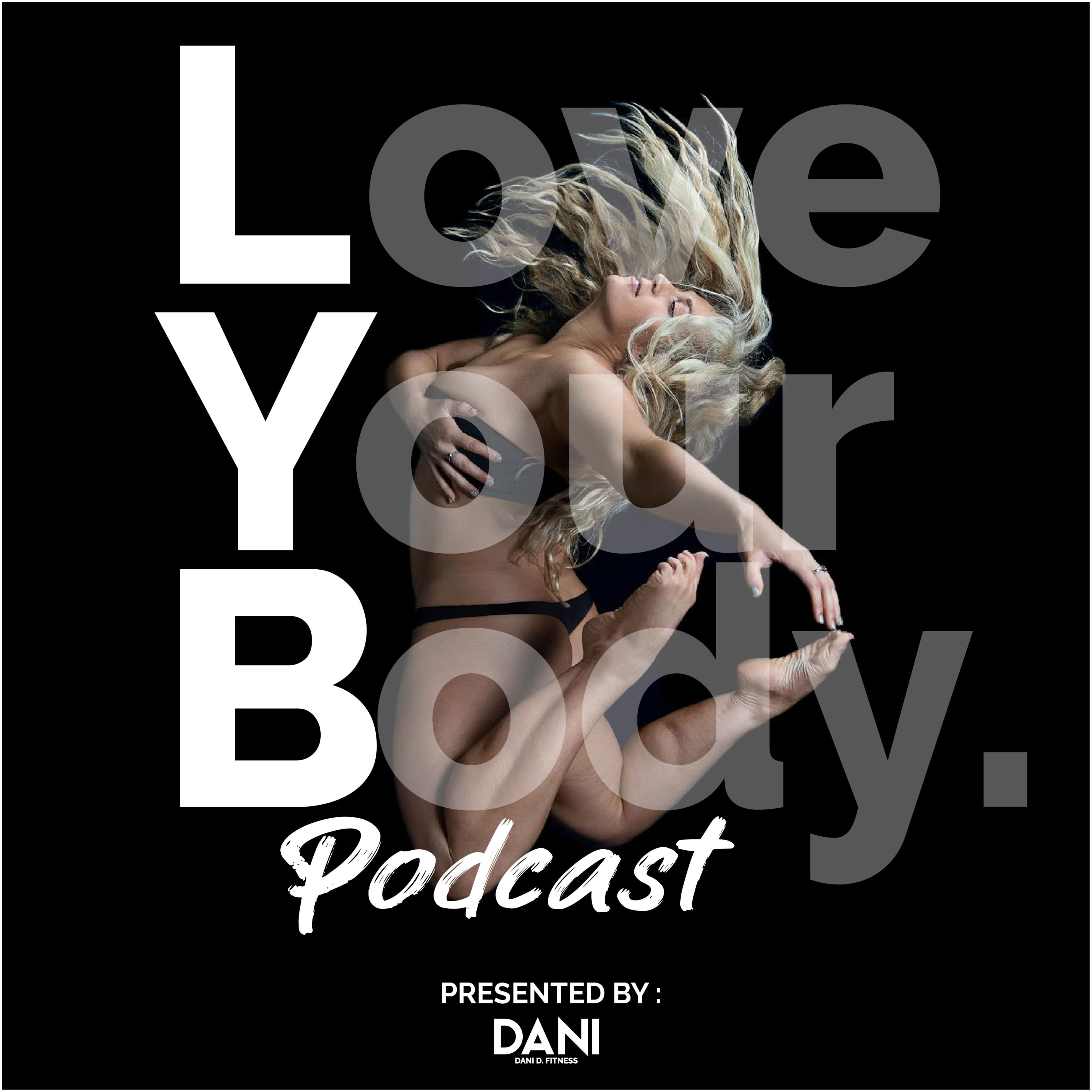 From Body Dysmorphia To Body Building: Emily Pinkerton - The Love Your Body Podcast #2