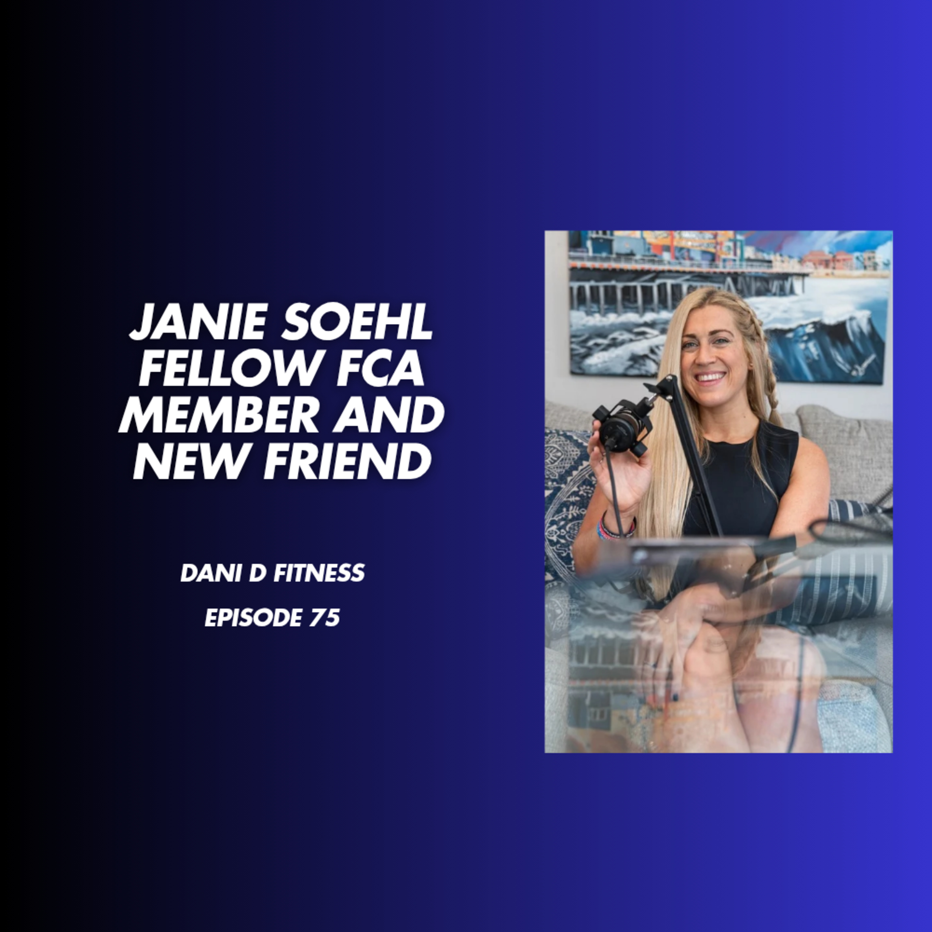 First guest since rebranding-Janie Soehl FCA member and friend 