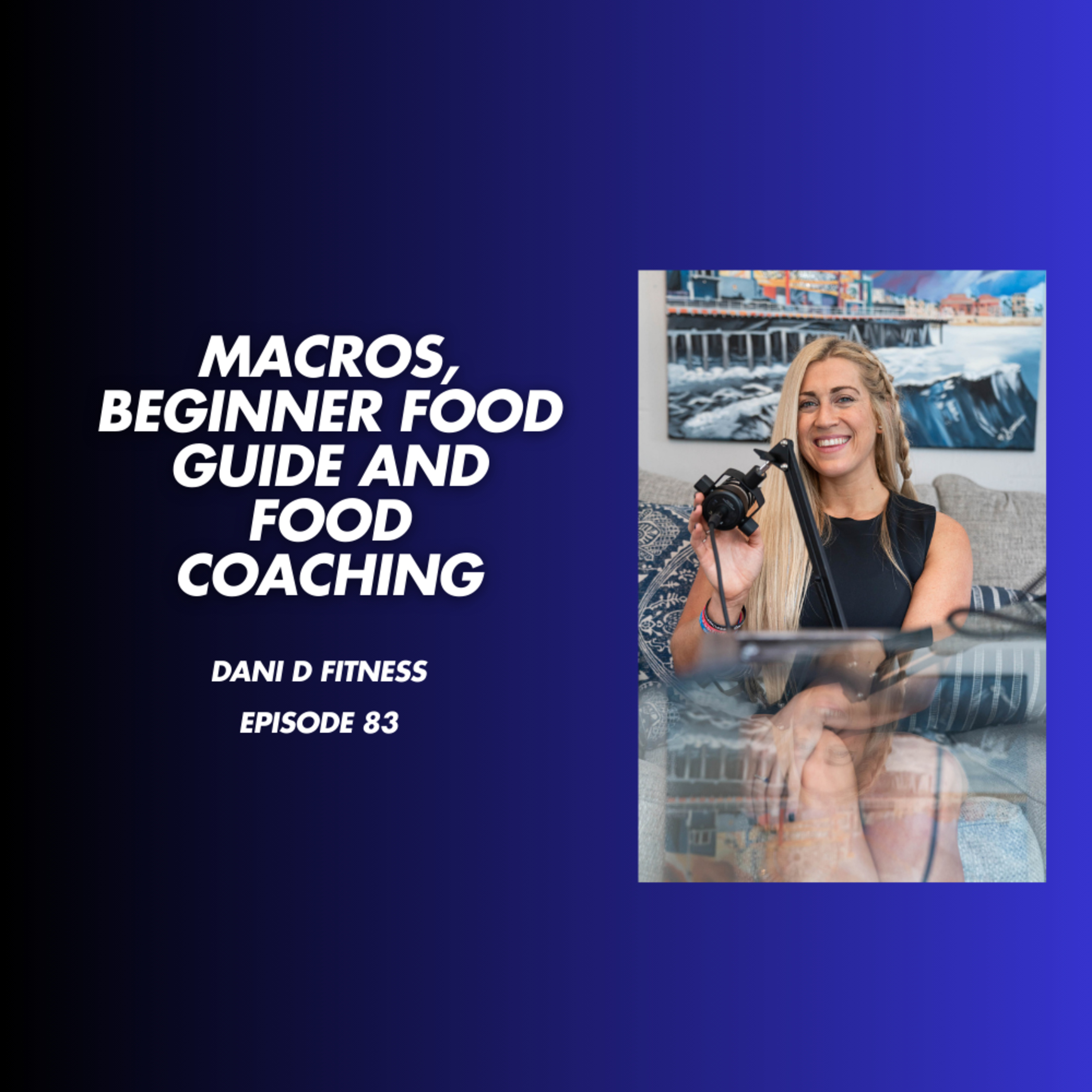 Macros, Beginner Food Tracking and Food Coaching  episode artwork