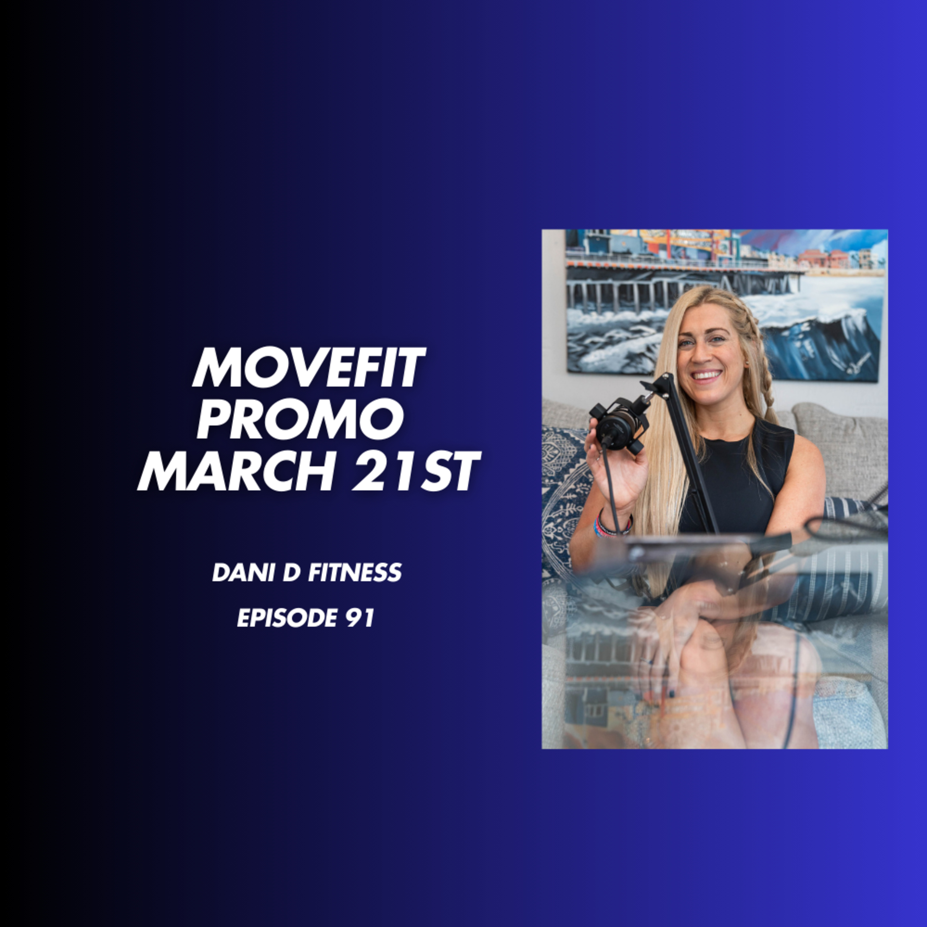 MoveFit promo + DDF Updates episode artwork